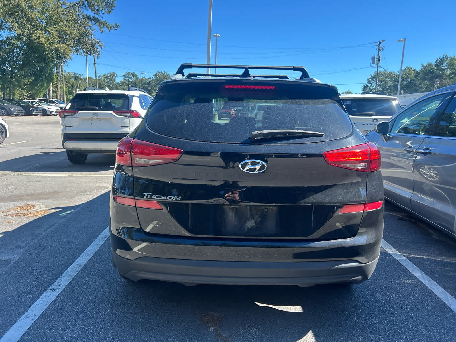 Used 2019 Hyundai Tucson Value SUV