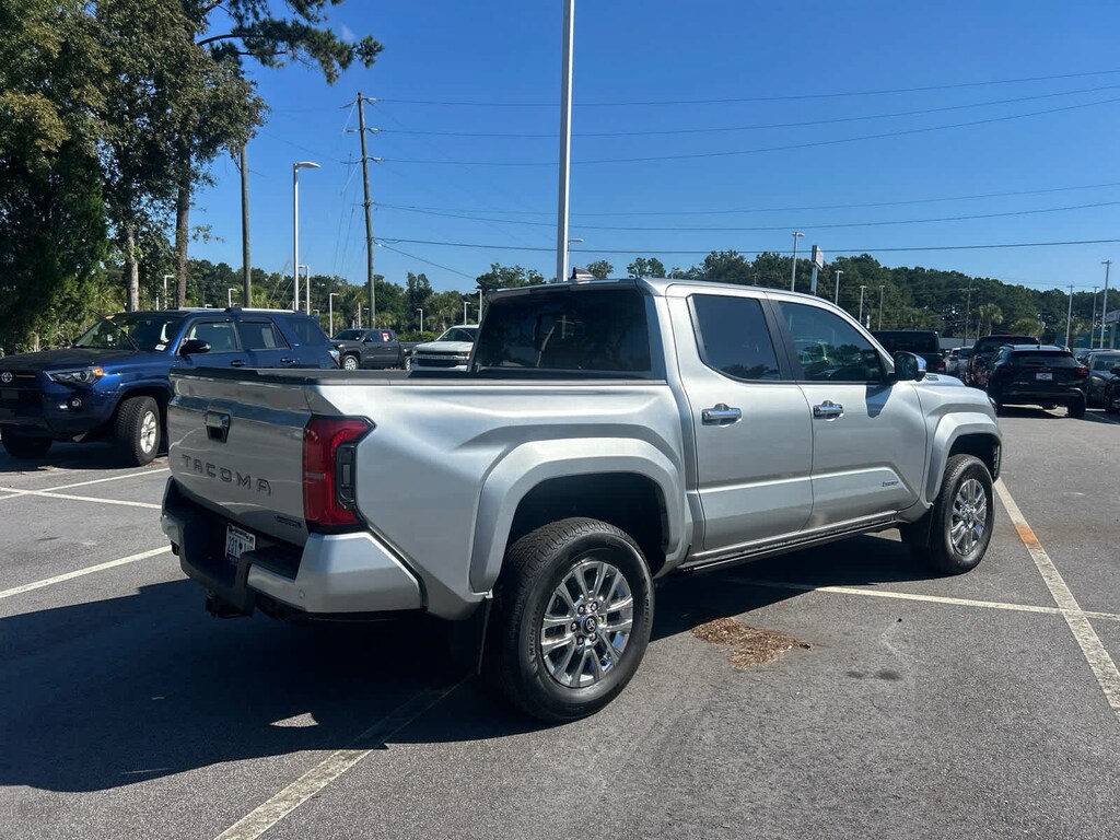 Certified 2025 Toyota Tacoma Limited Hybrid Pickup