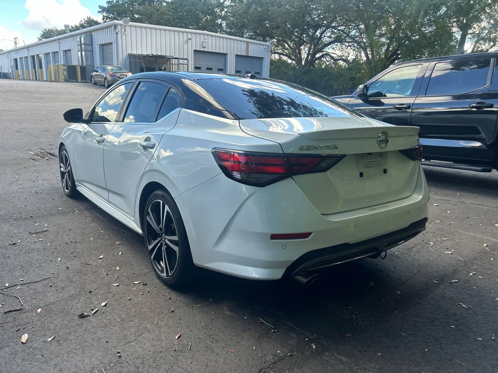 Used 2023 Nissan Sentra SR Sedan