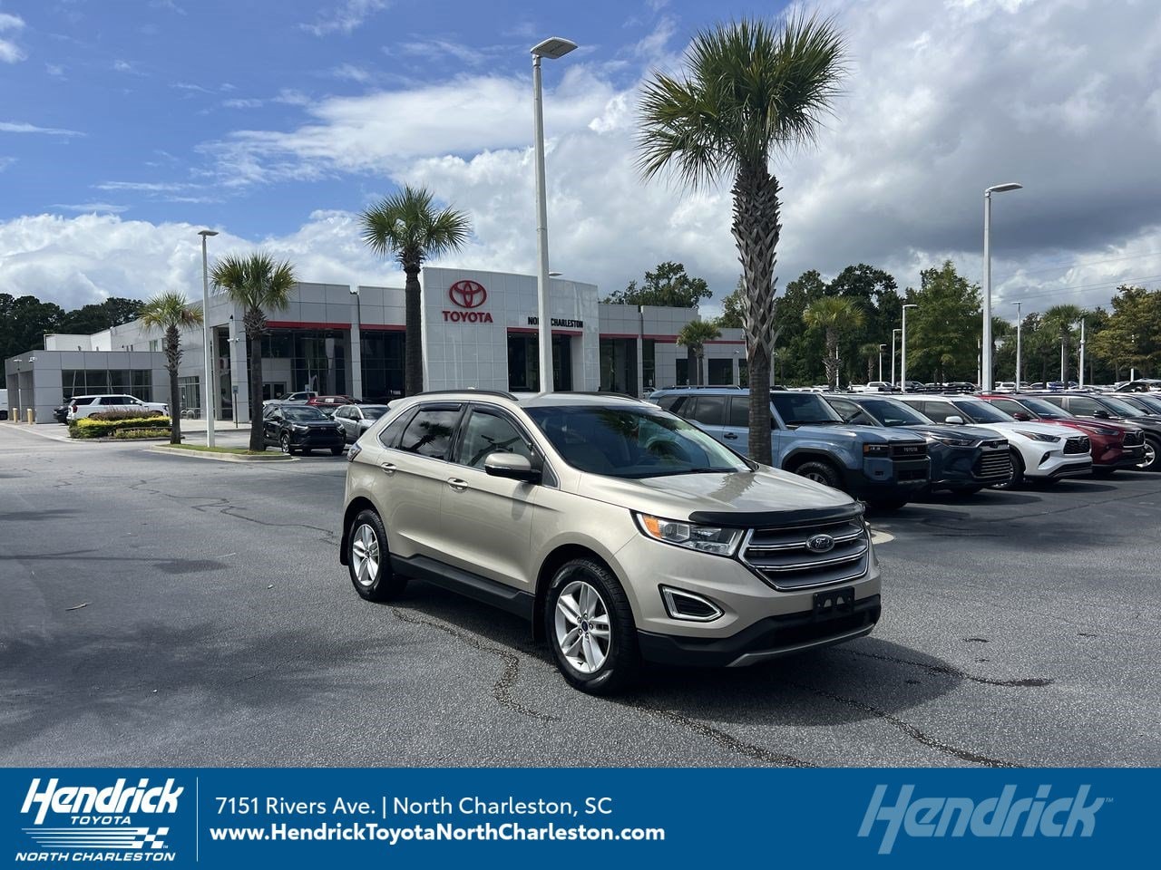 2018 Ford Edge