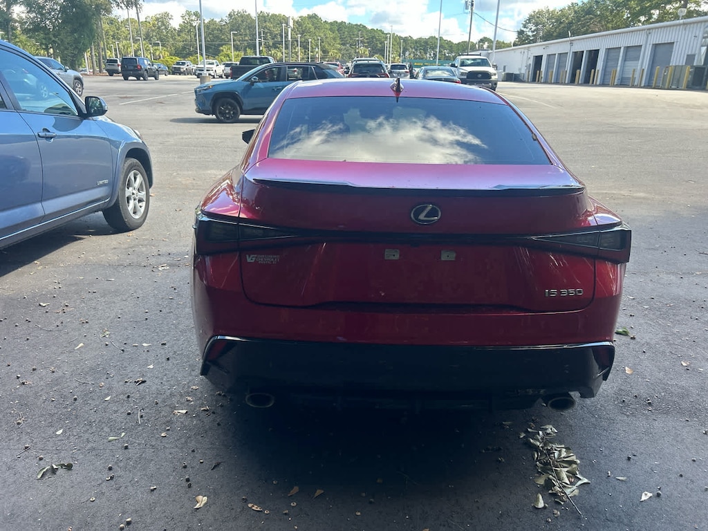Used 2022 Lexus IS IS 350 F SPORT Sedan