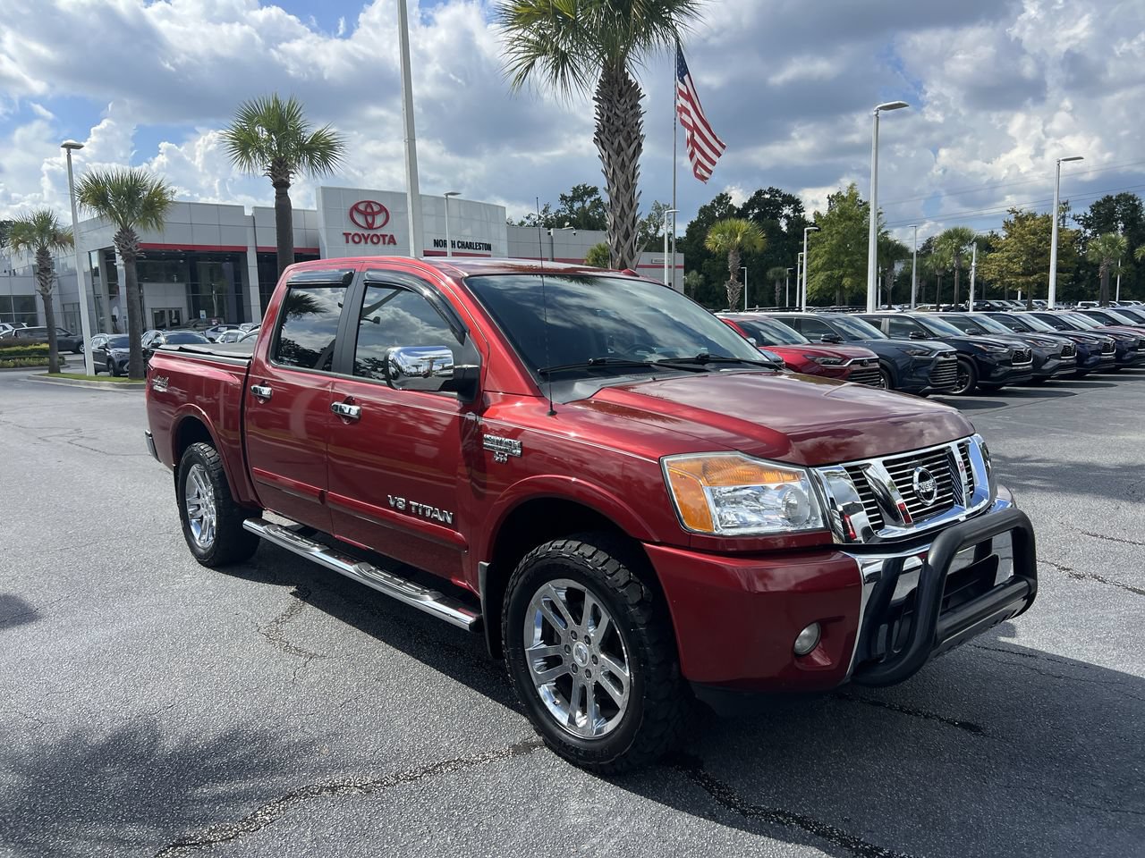 Used 2014 Nissan Titan SL Pickup