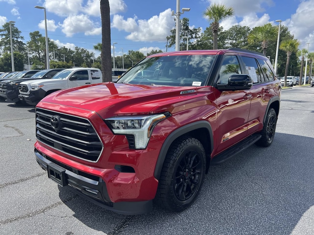 Certified 2024 Toyota Sequoia Limited SUV