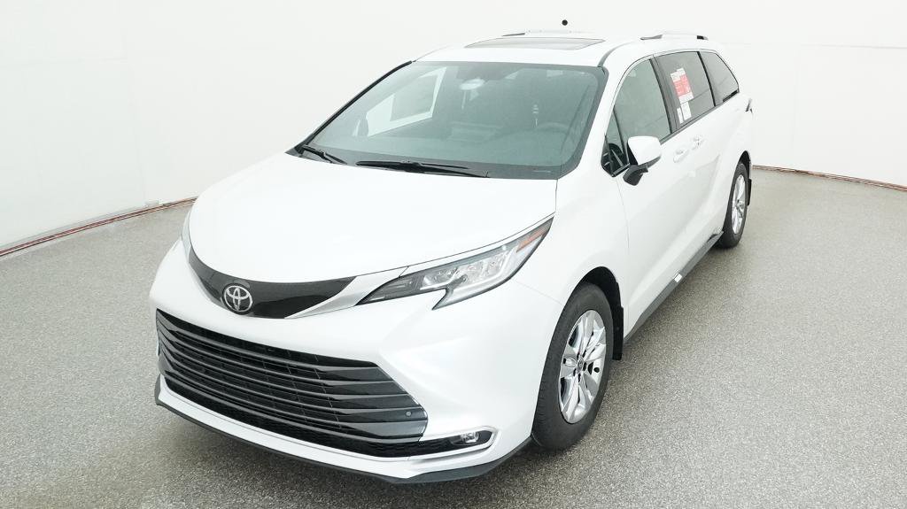 Certified 2026 Toyota Sienna Limited Minivan