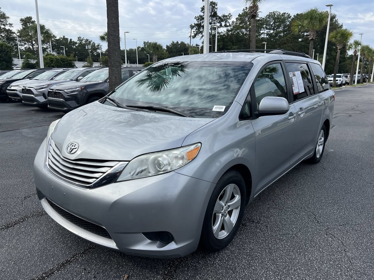 Used 2015 Toyota Sienna LE Minivan