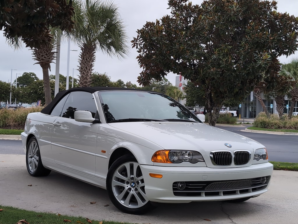 Used 2001 BMW 3 Series 330Ci Convertible