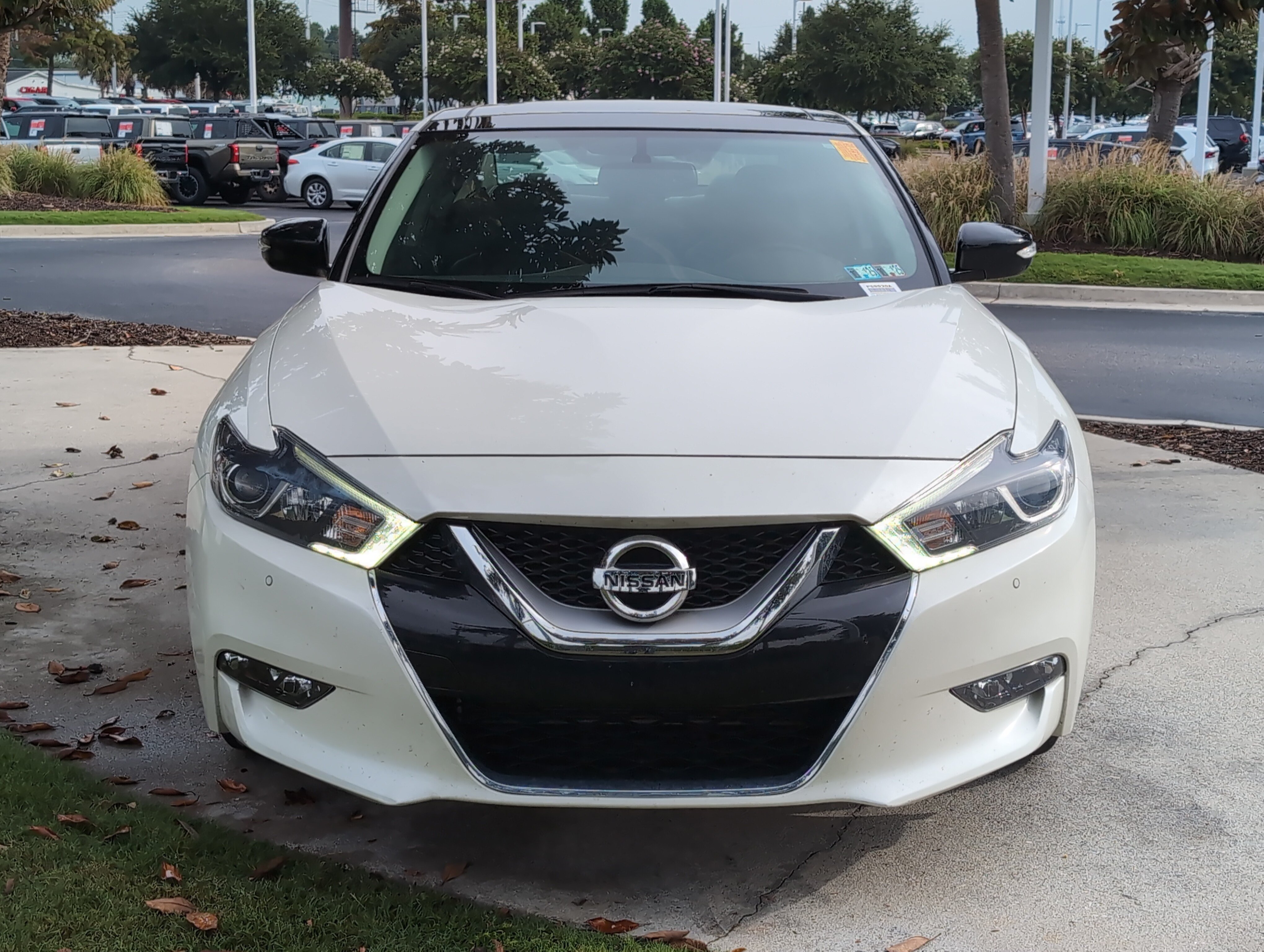 Used 2017 Nissan Maxima SL Sedan