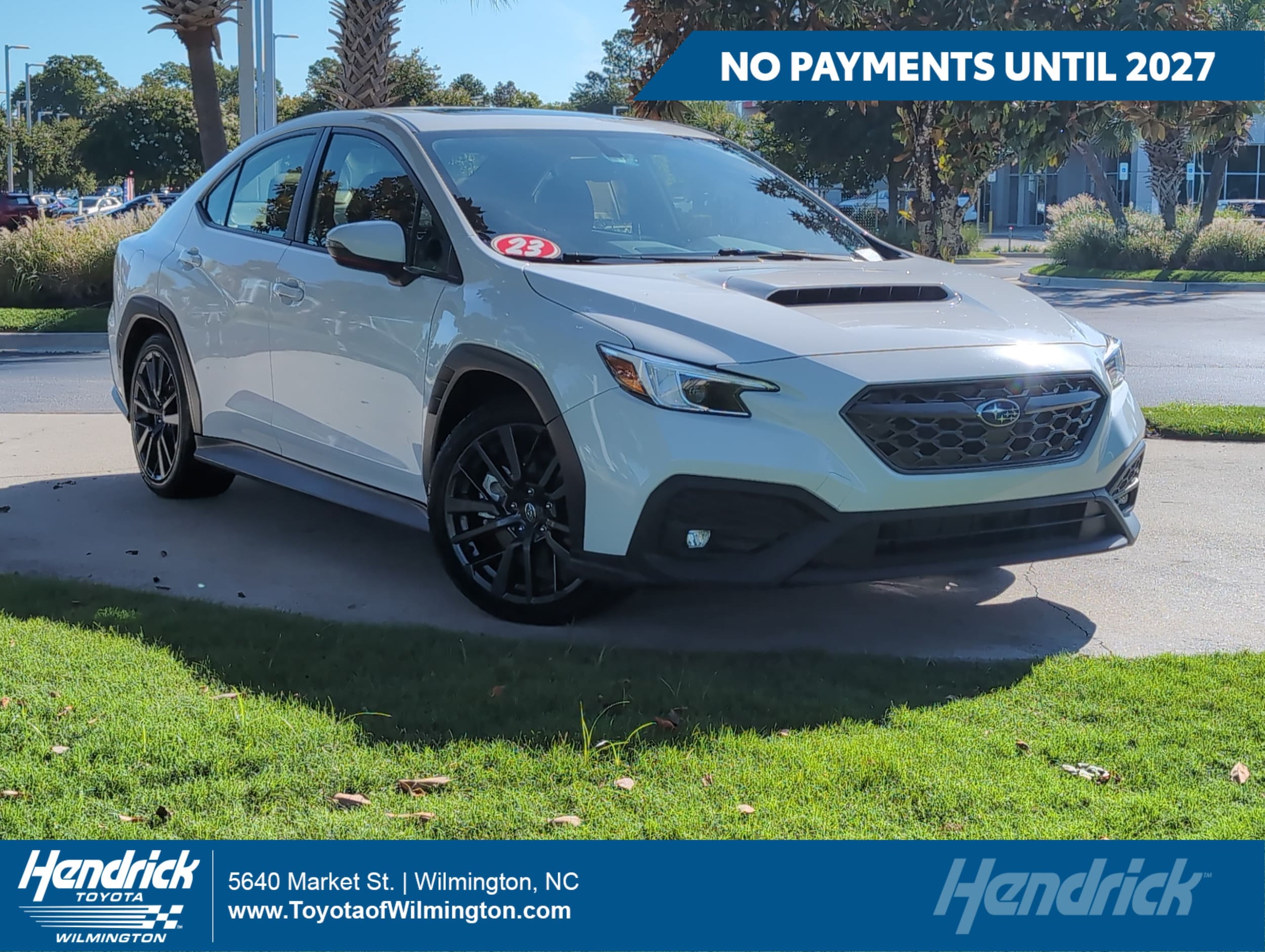 2023 Subaru WRX