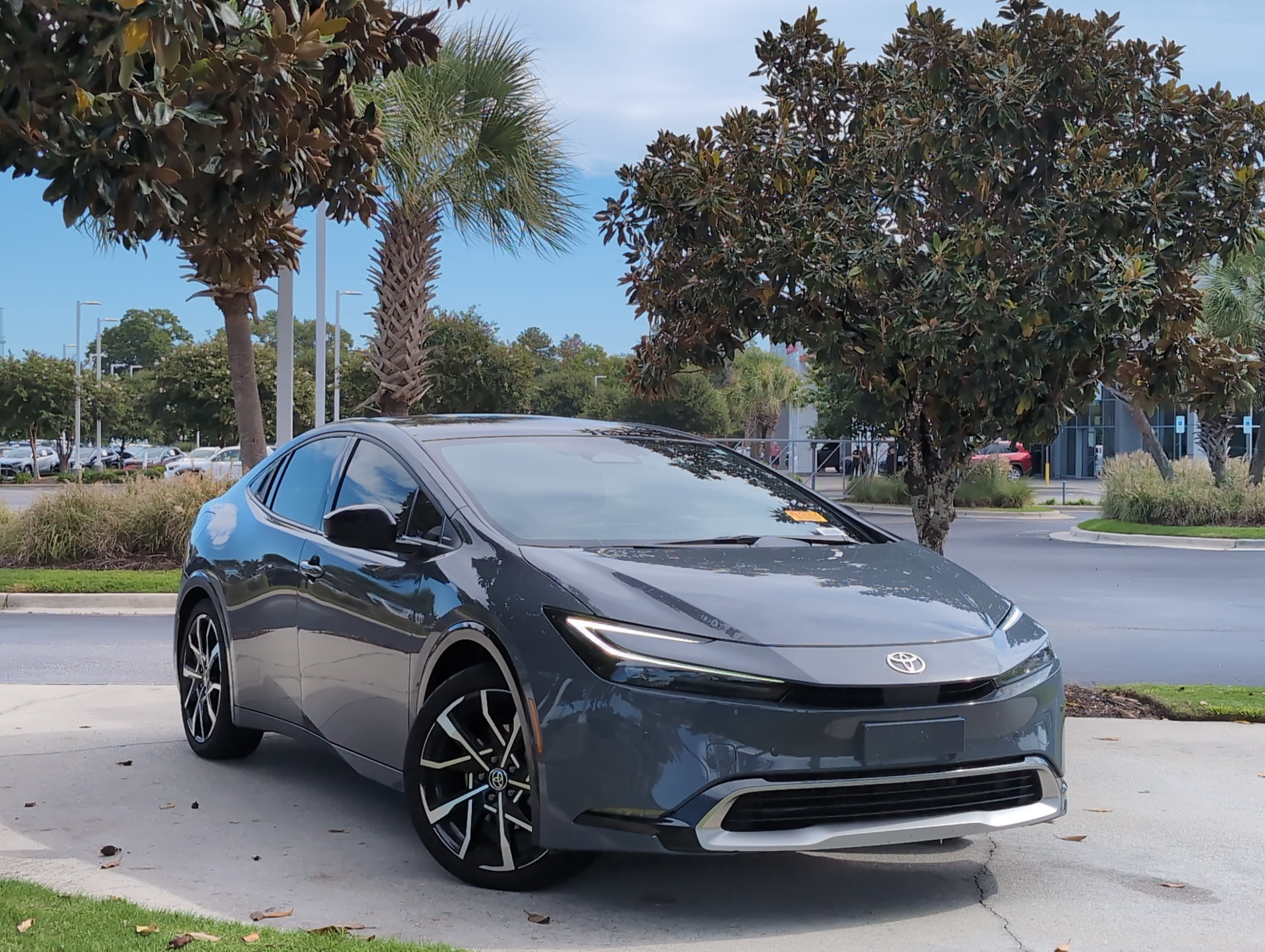 Certified 2025 Toyota Prius Plug-In Hybrid XSE Hatchback