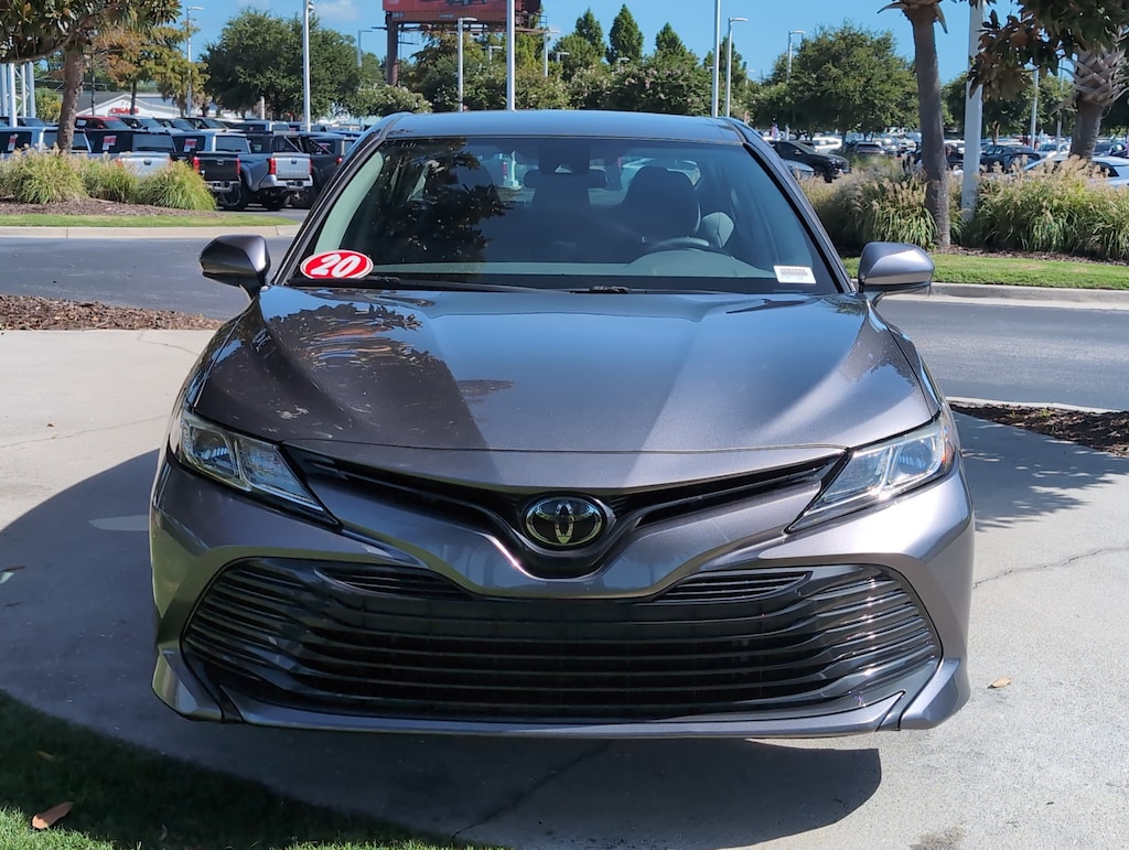 Certified 2020 Toyota Camry LE Sedan