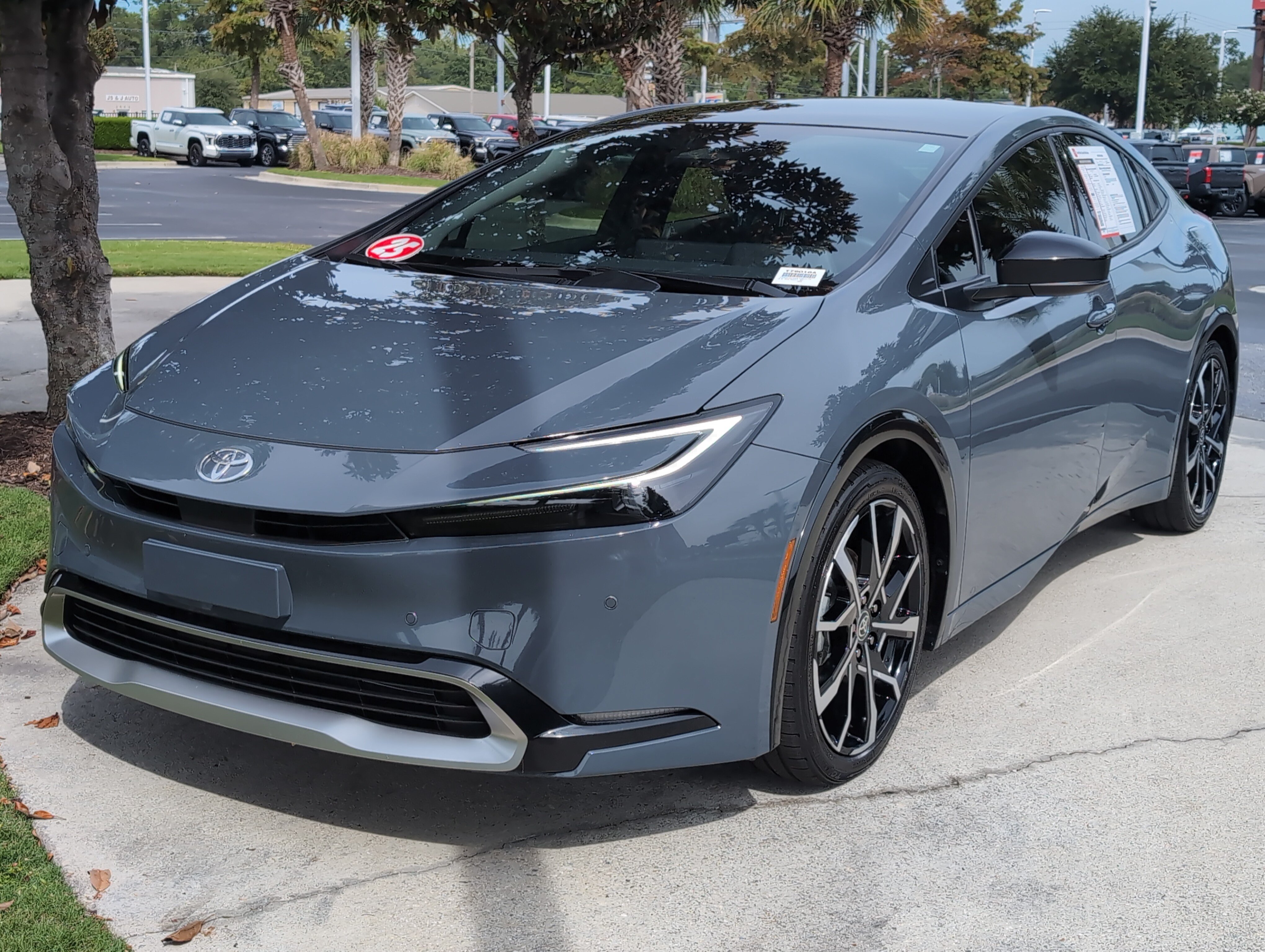 Certified 2025 Toyota Prius Plug-In Hybrid XSE Hatchback