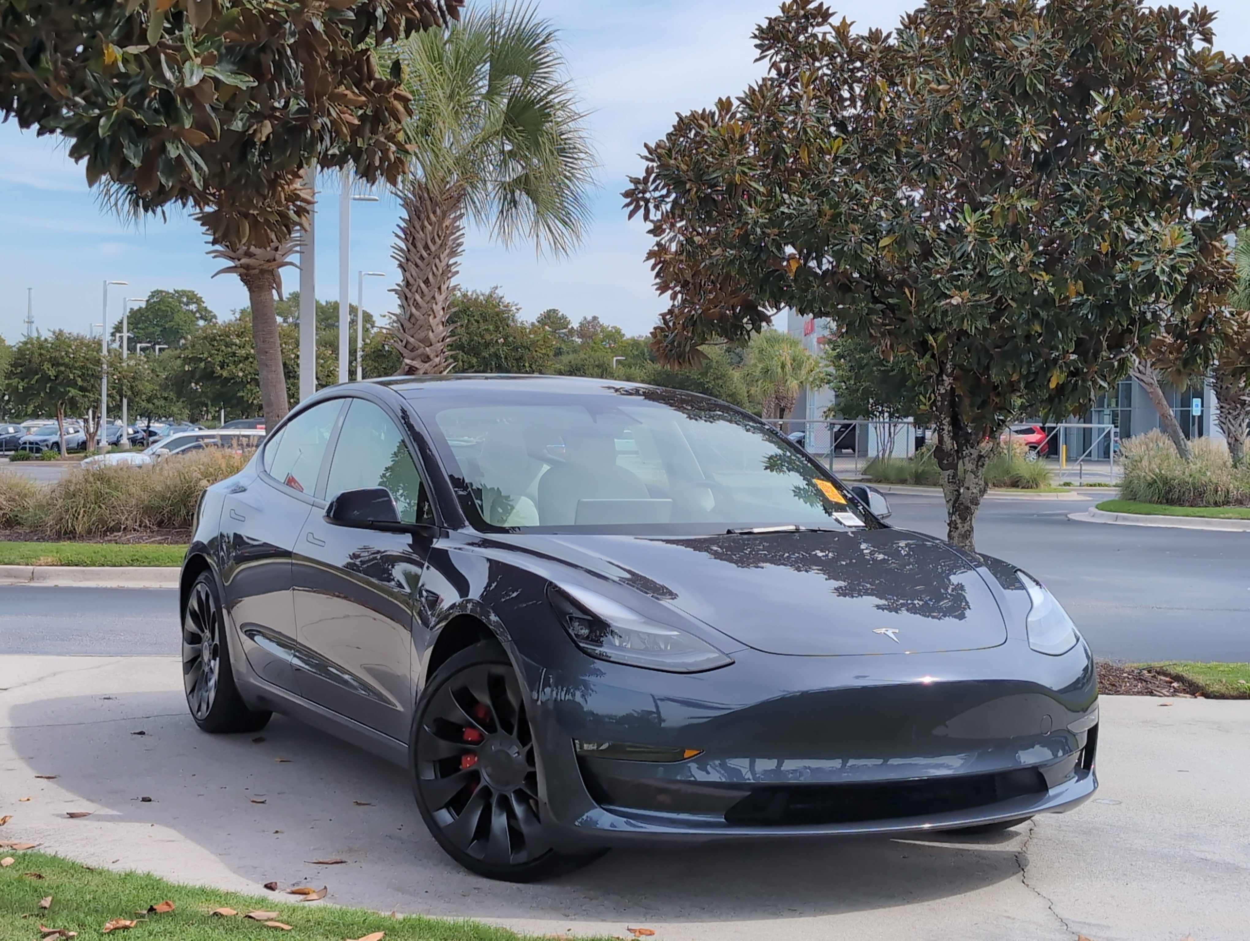 2022 Tesla Model 3 Performance Sedan
