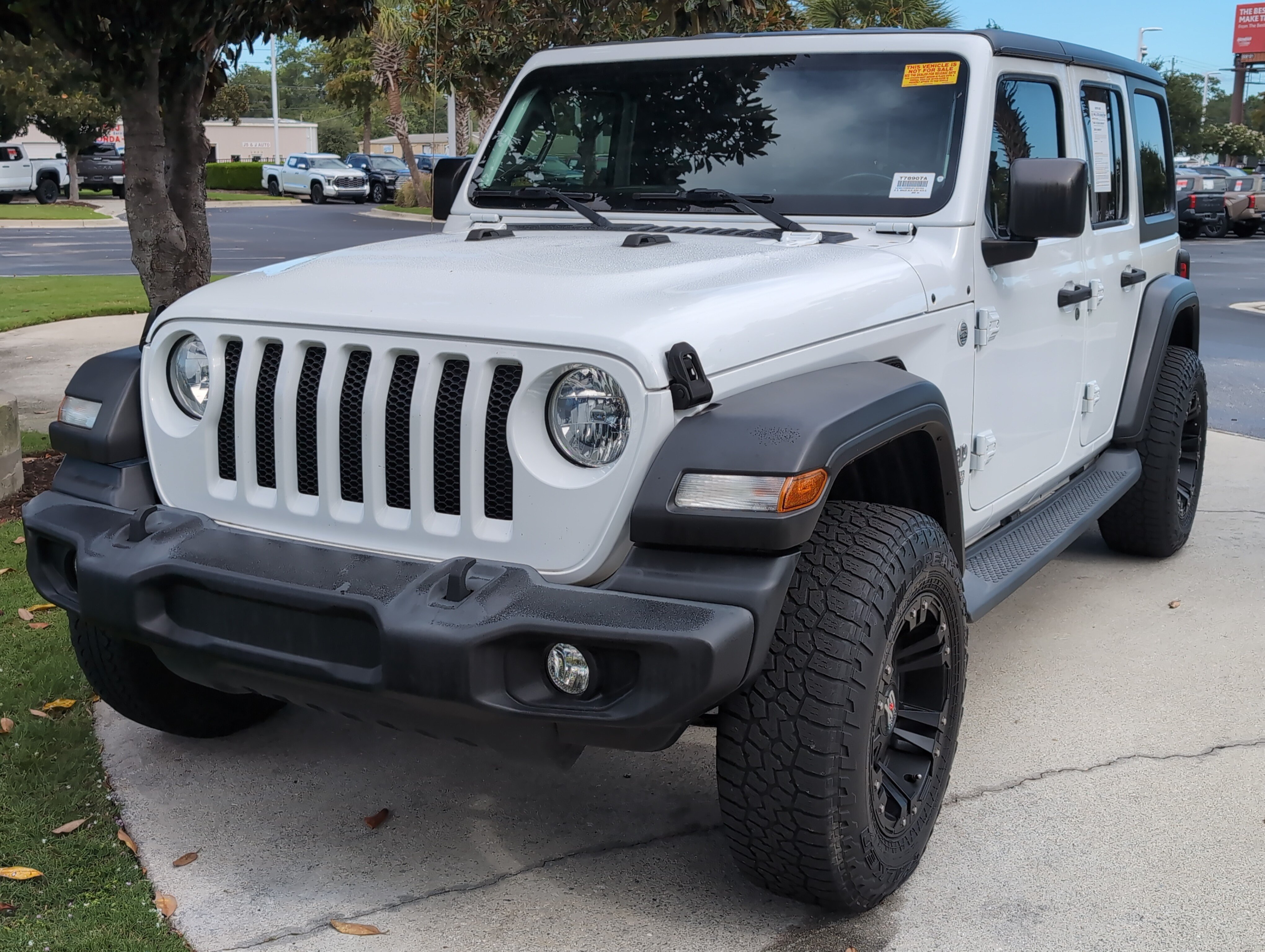 Used 2020 Jeep Wrangler Unlimited Sport S Convertible