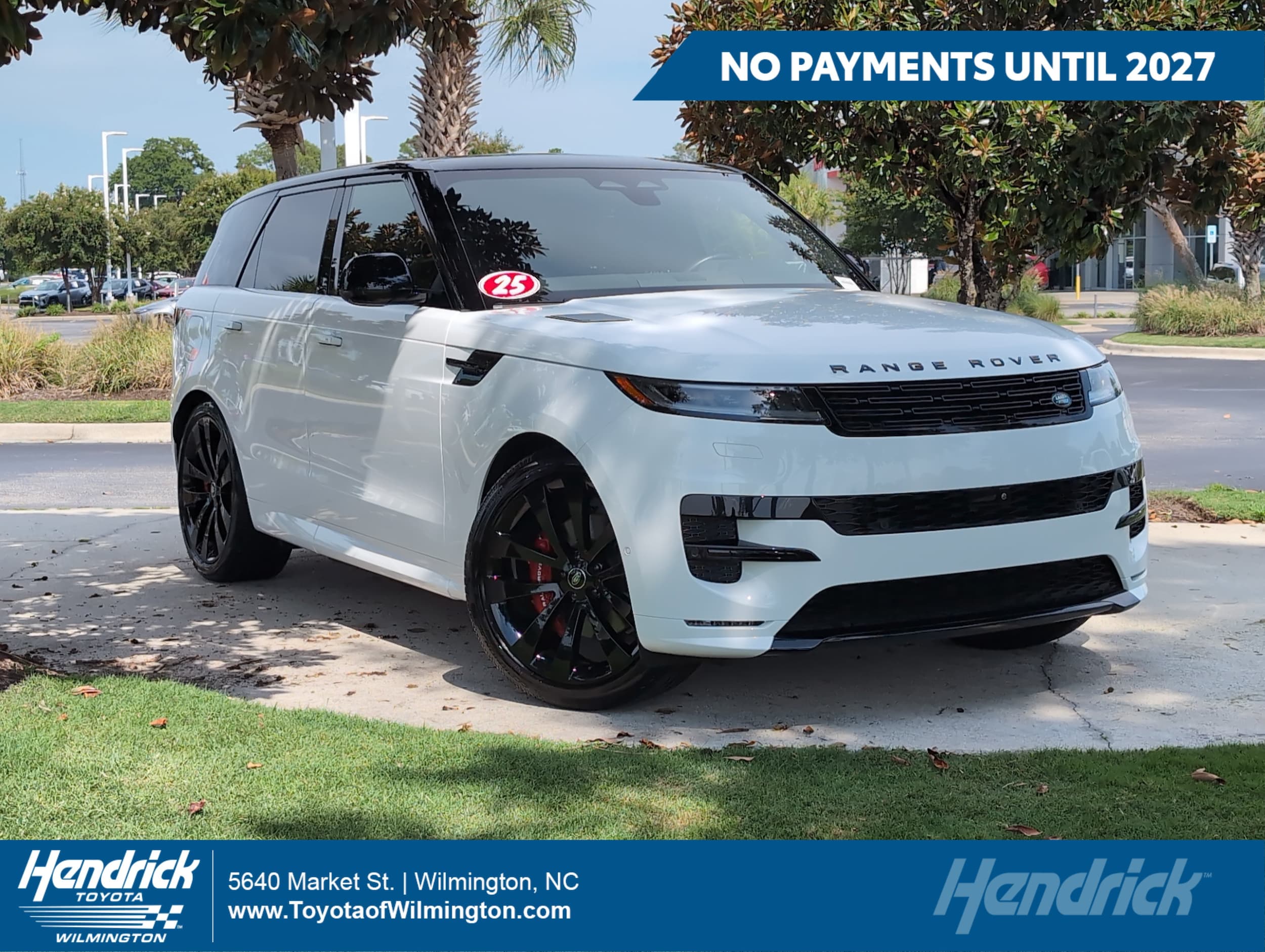 2025 Land Rover Range Rover Sport