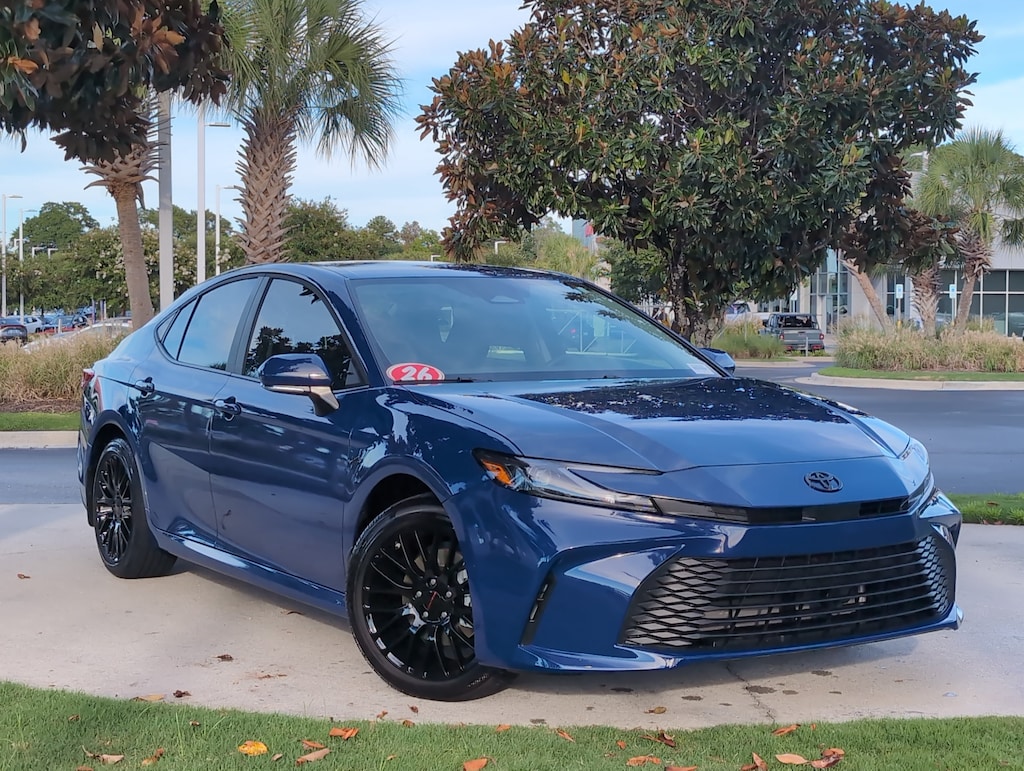 Certified 2026 Toyota Camry LE Sedan