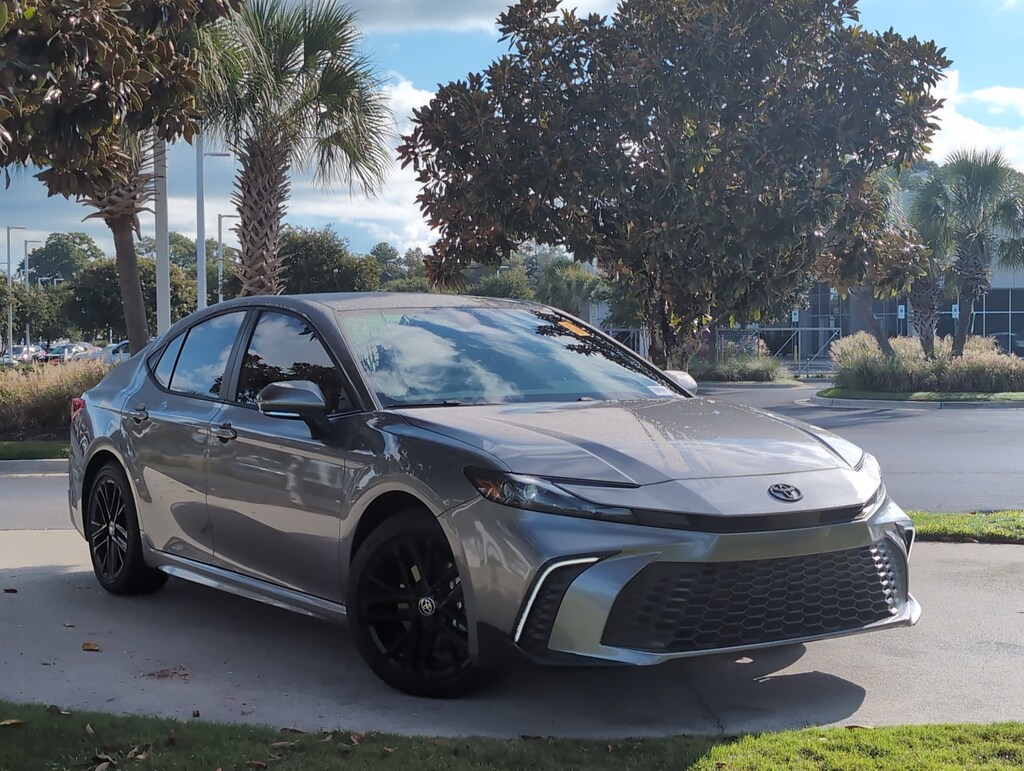 Certified 2026 Toyota Camry SE Sedan