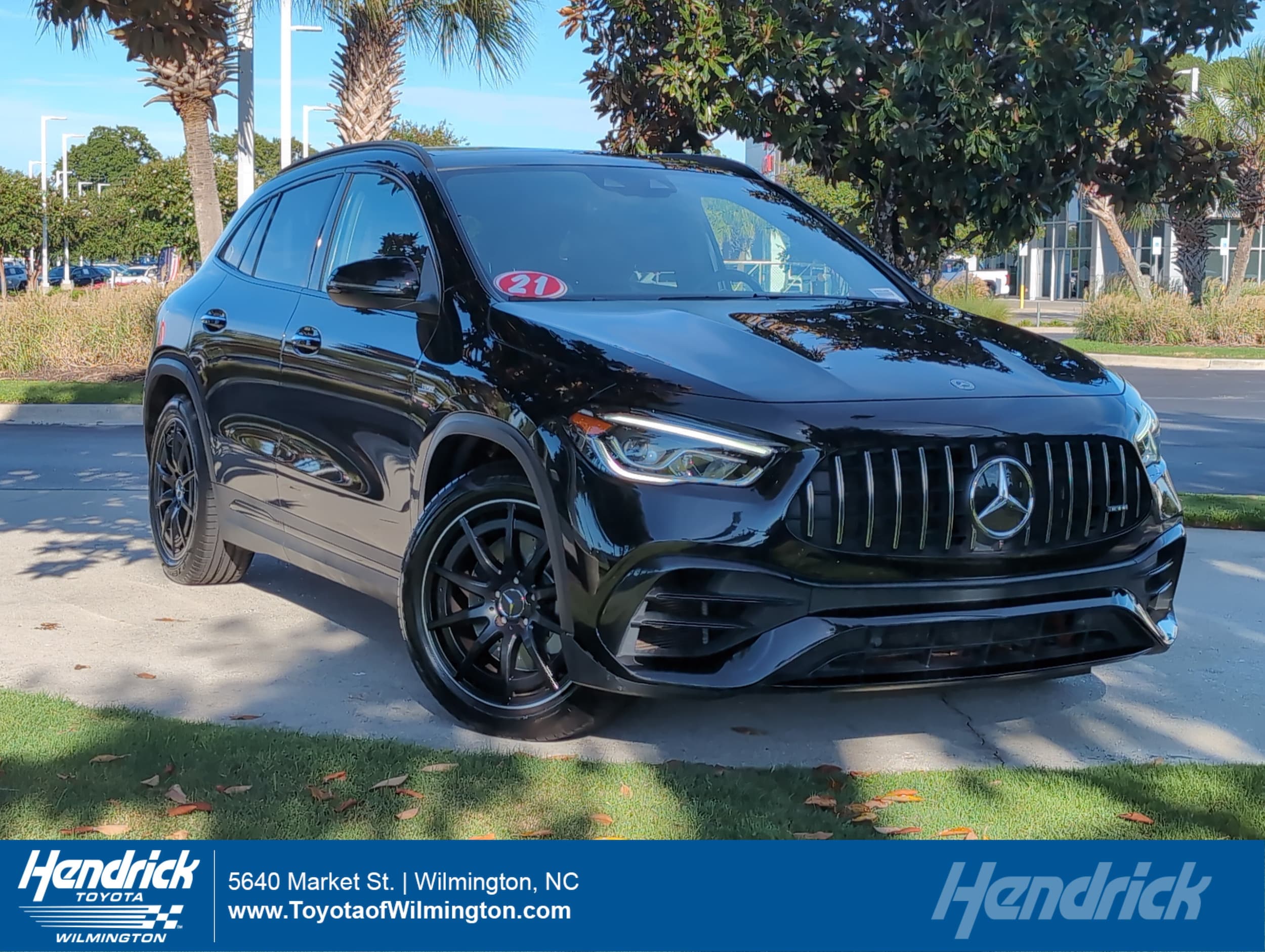 2021 Mercedes-Benz GLA