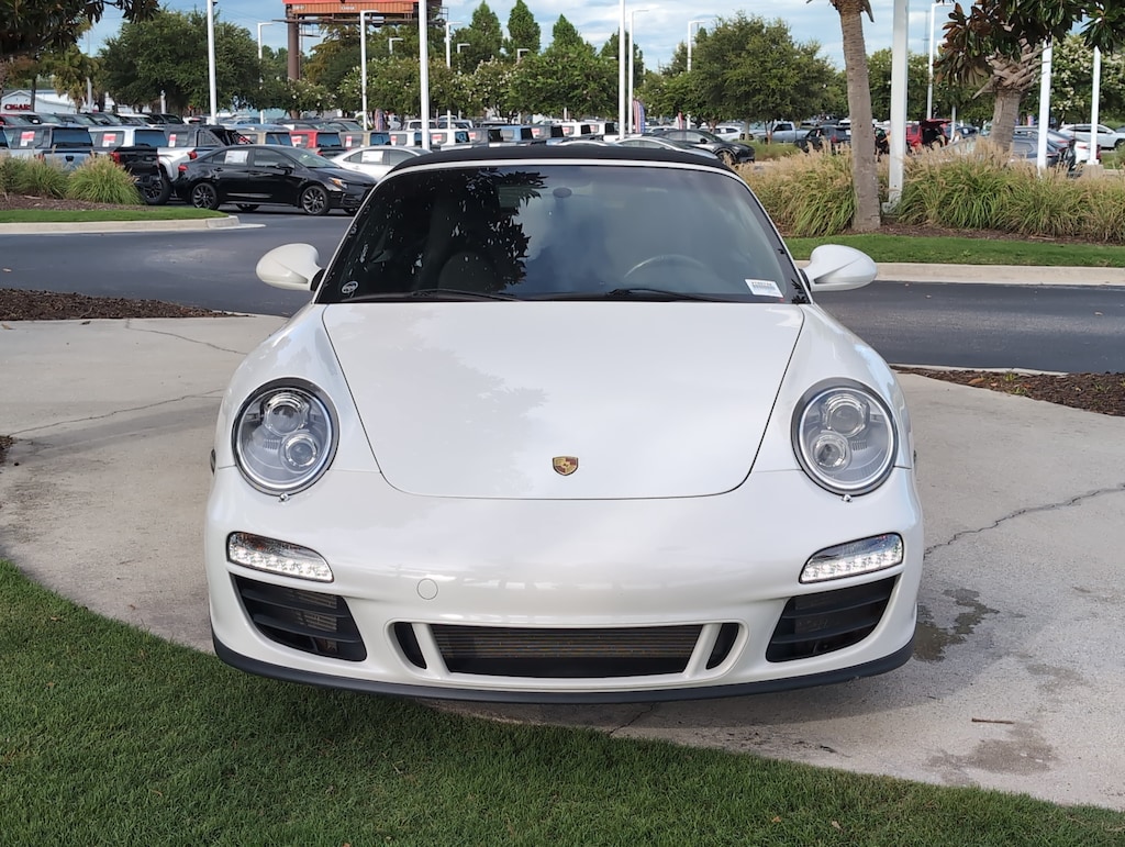 Used 2011 Porsche 911 Carrera GTS Convertible