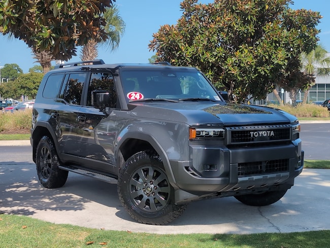 2024 Toyota Land Cruiser SUV