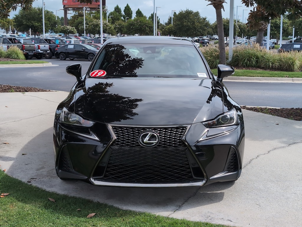 Used 2019 Lexus IS IS 350 F SPORT Sedan