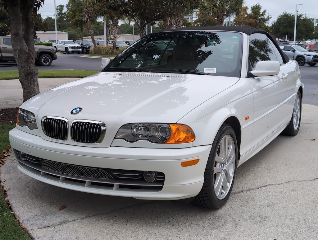 Used 2001 BMW 3 Series 330Ci Convertible