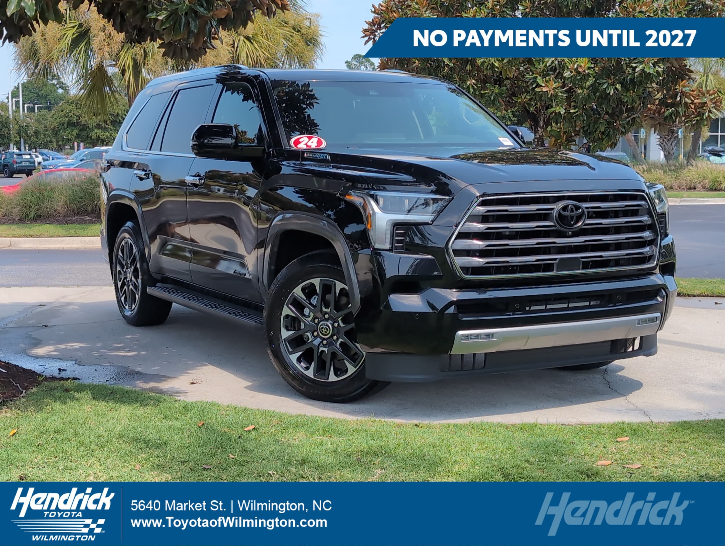 2024 Toyota Sequoia