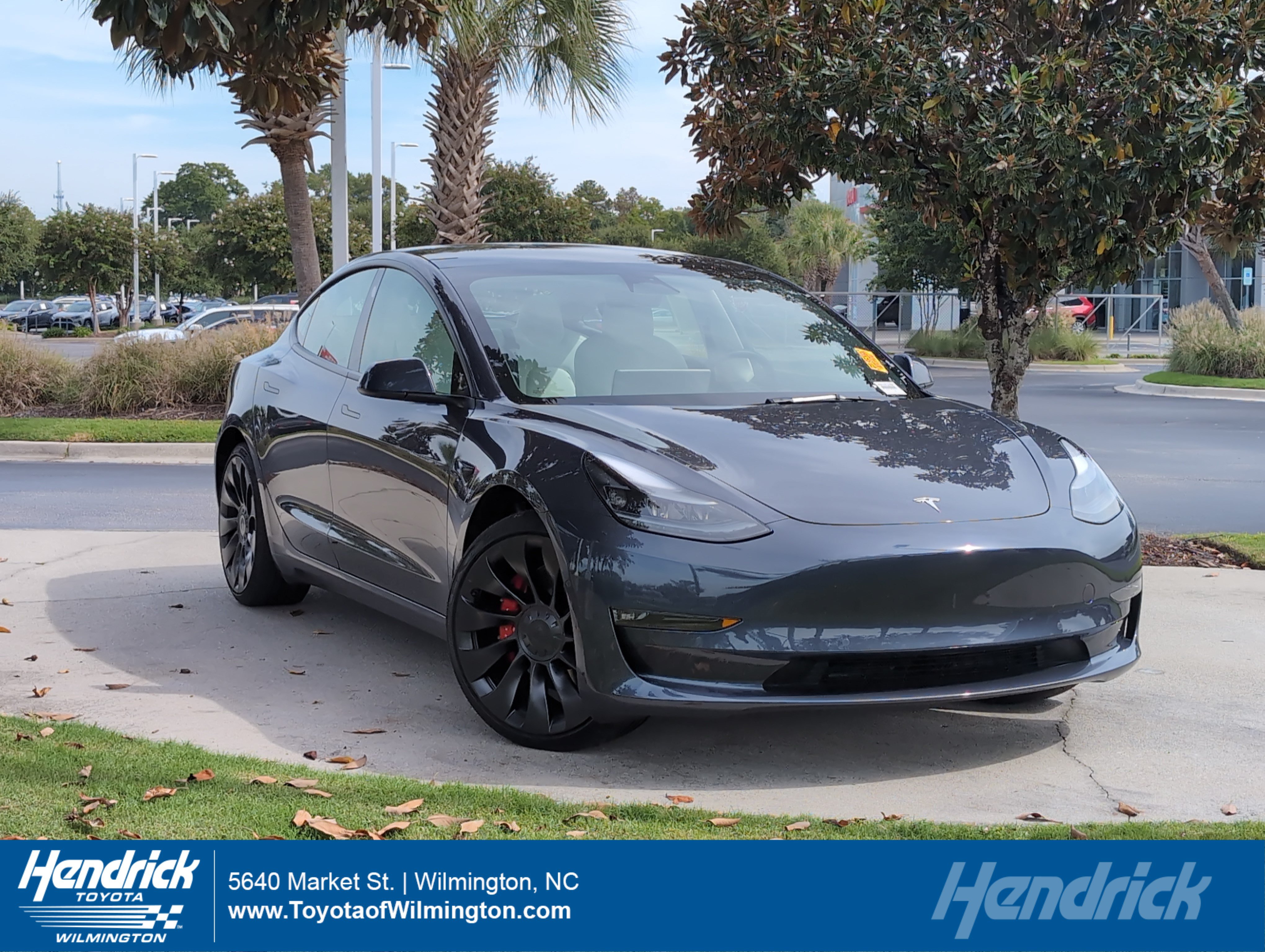 Used 2022 Tesla Model 3 Performance Sedan