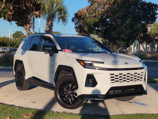 2026 Toyota RAV4 Plug-In Hybrid SE SUV