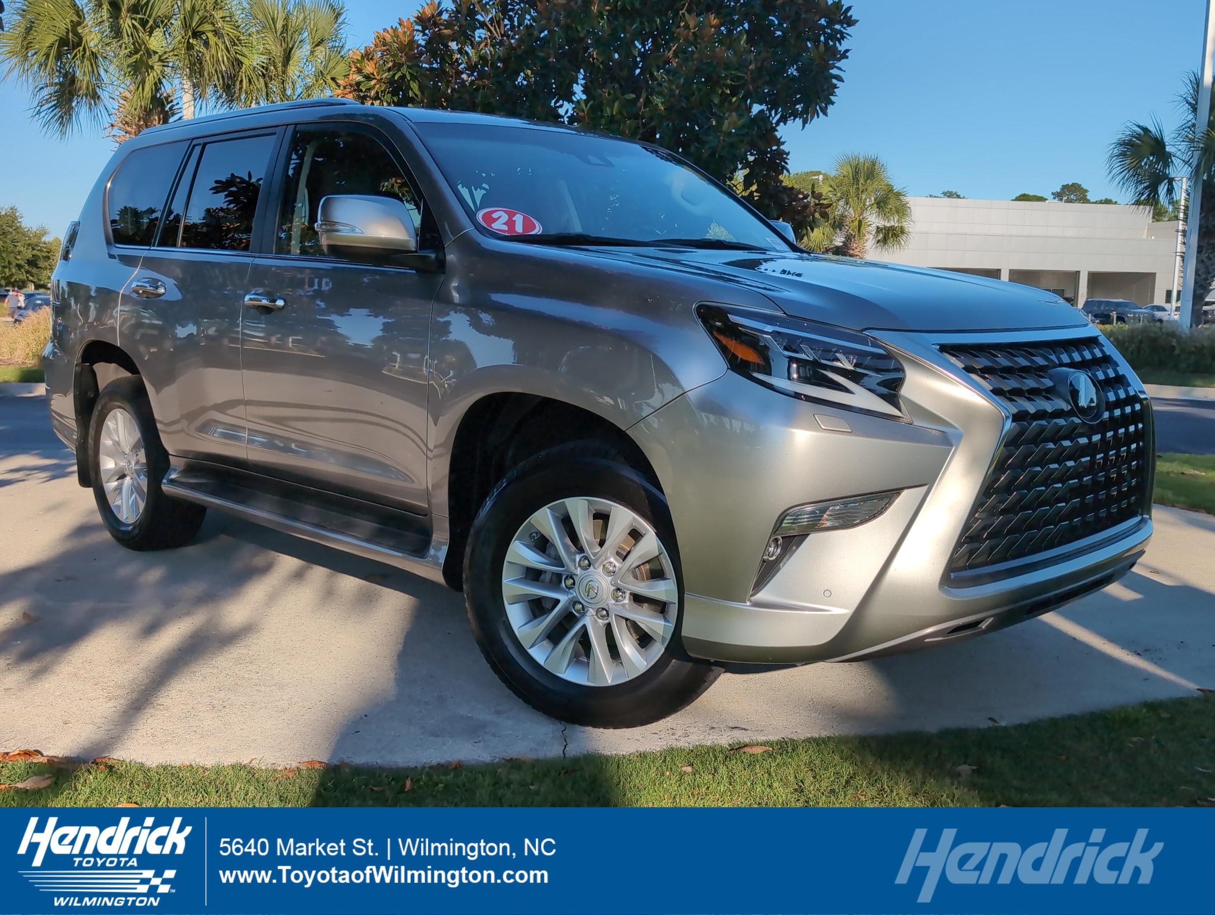 2021 Lexus GX