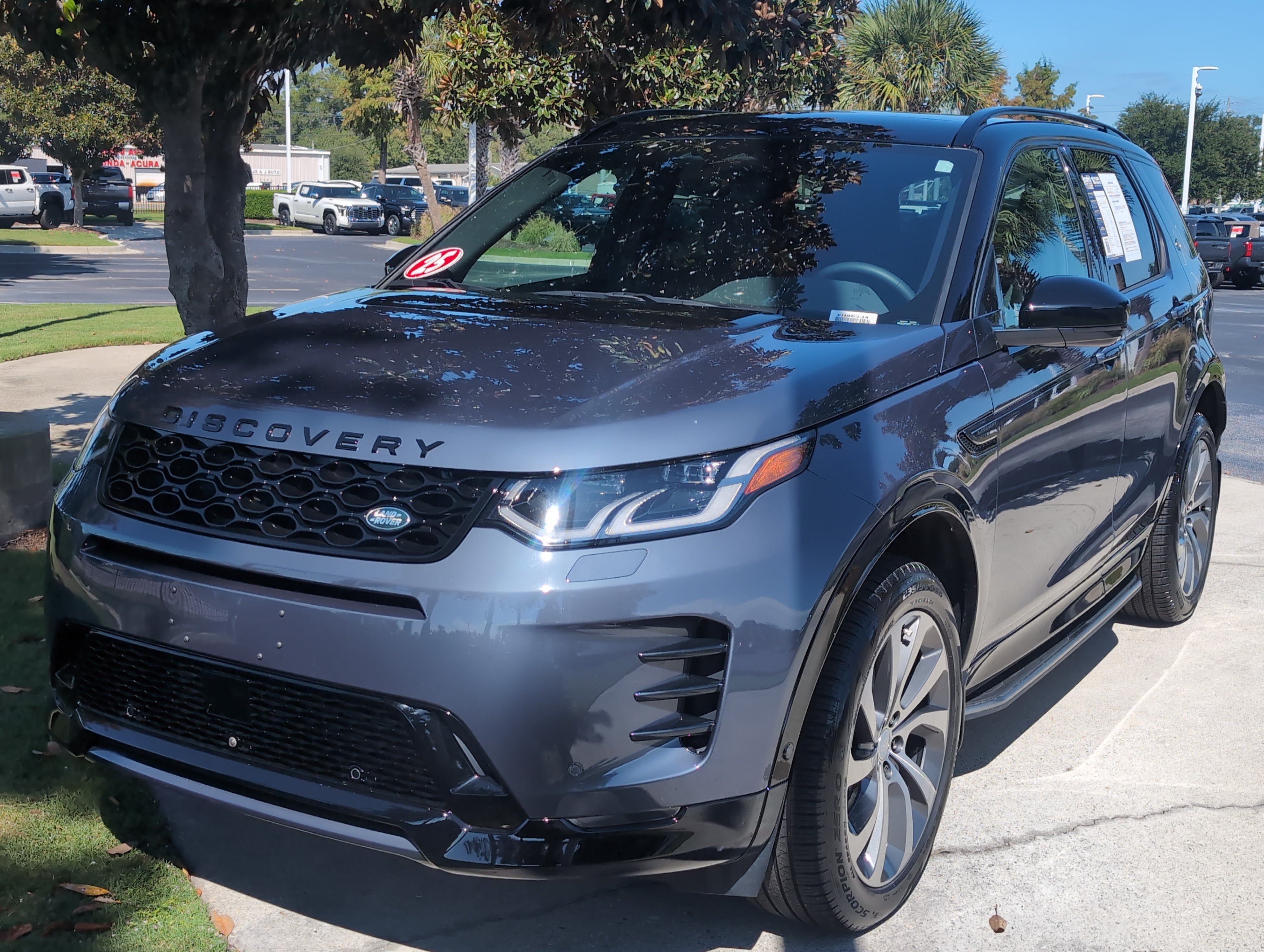Used 2025 Land Rover Discovery Sport Dynamic SE SUV