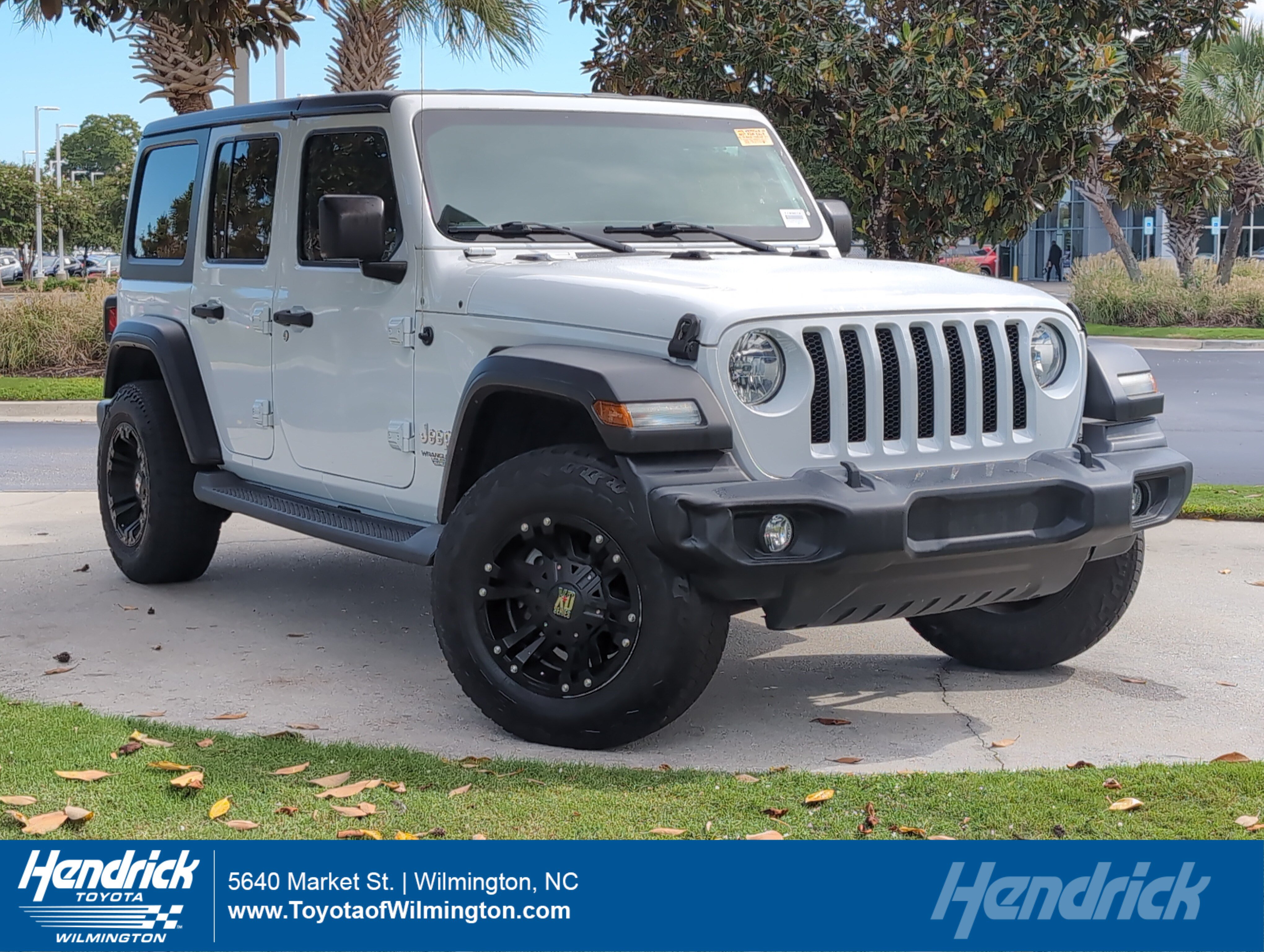  Jeep Wrangler Unlimited