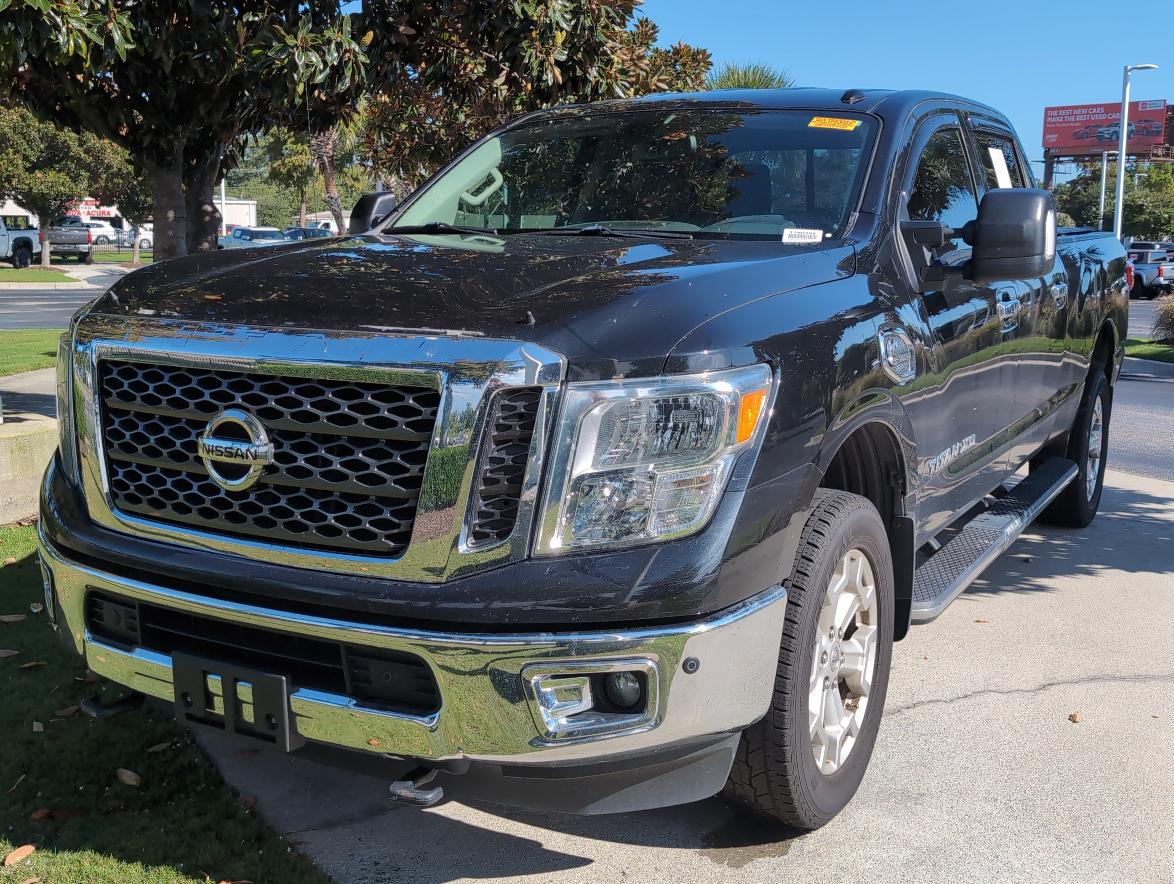 Used 2016 Nissan Titan XD SV Pickup