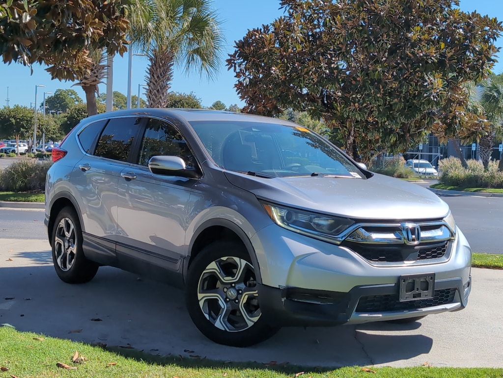 Used 2017 Honda CR-V EX SUV