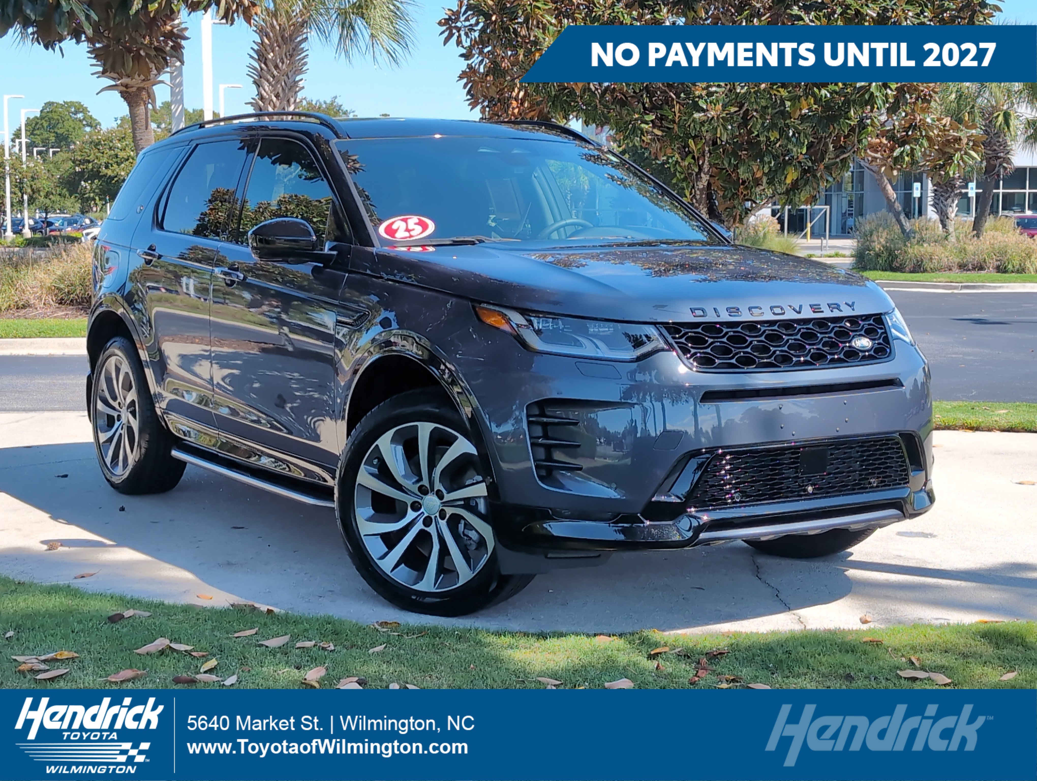  Land Rover Discovery Sport