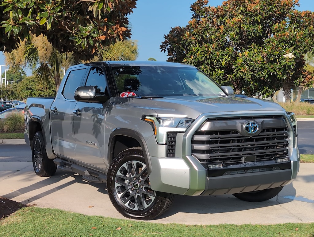 Used 2024 Toyota Tundra 4WD Limited Hybrid Pickup