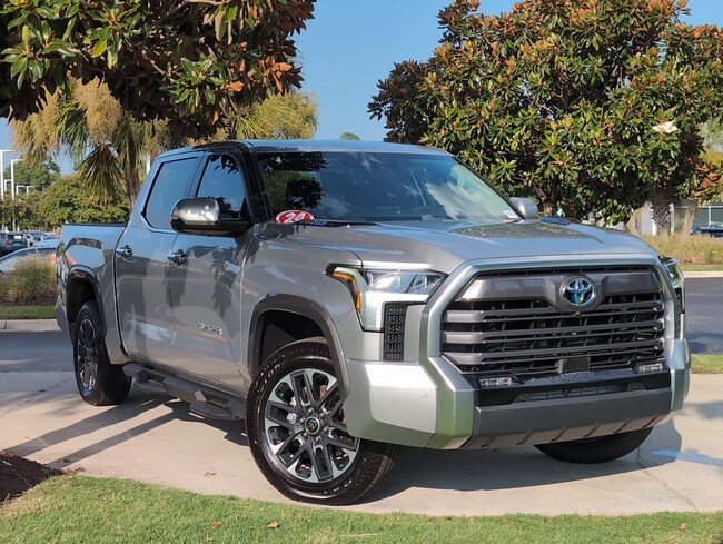 2024 Toyota Tundra 4WD Limited Hybrid Pickup