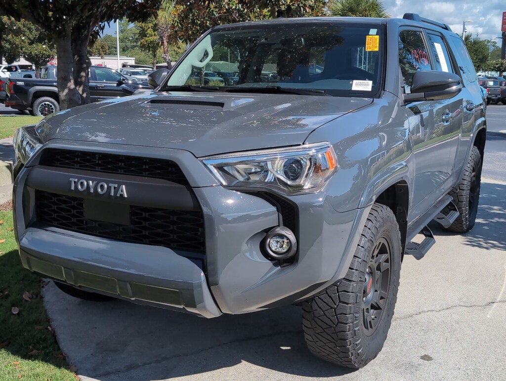 Certified 2024 Toyota 4Runner TRD Off Road Premium SUV