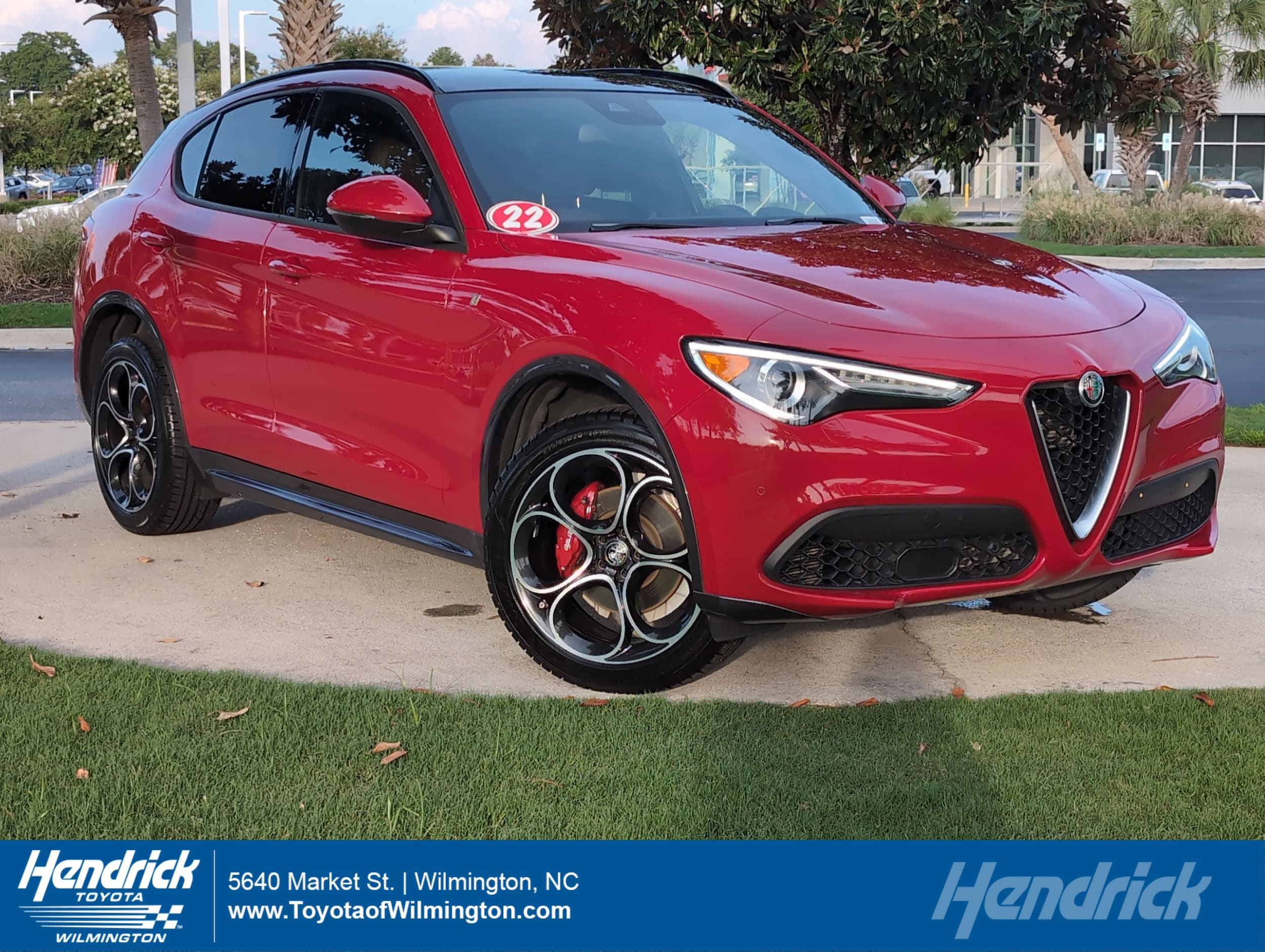 2022 Alfa Romeo Stelvio