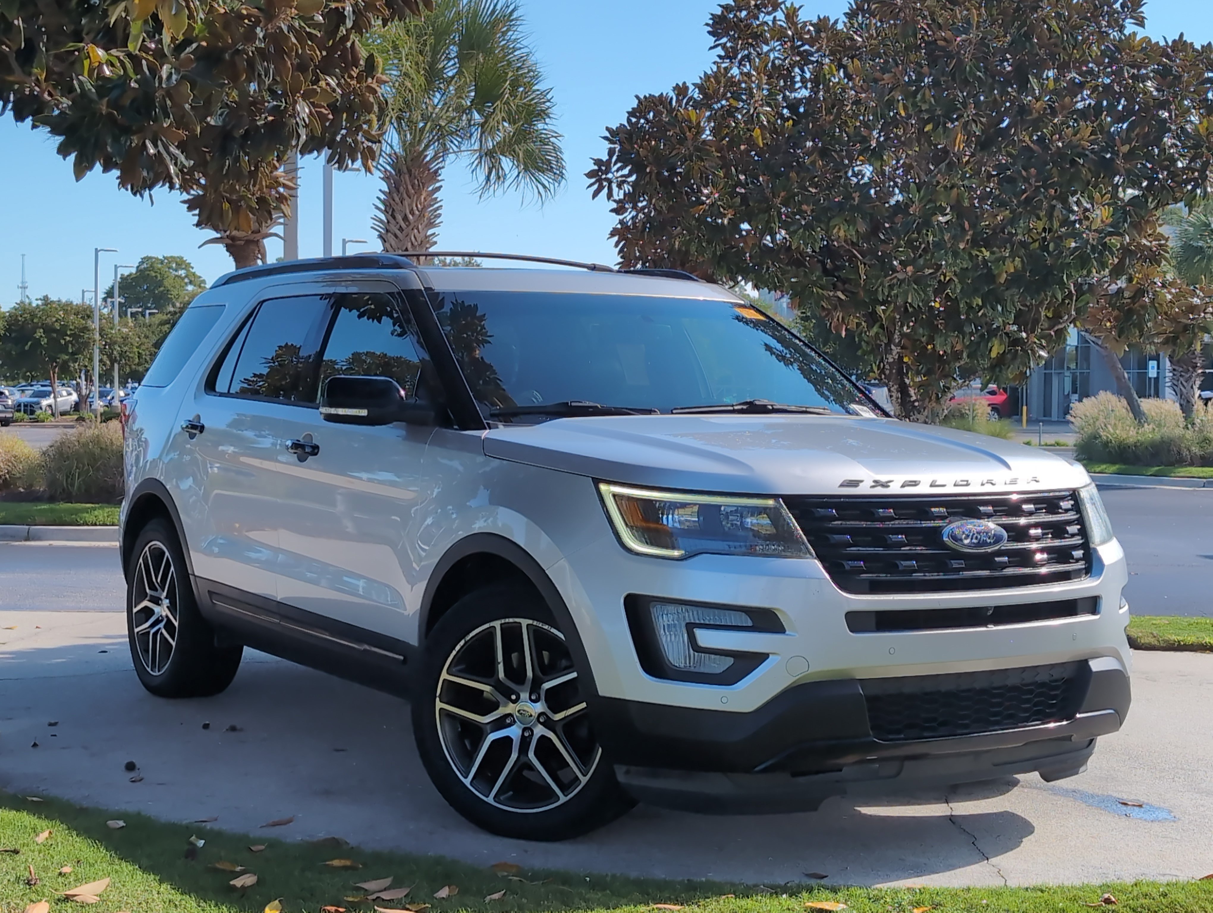 Used 2017 Ford Explorer Sport SUV