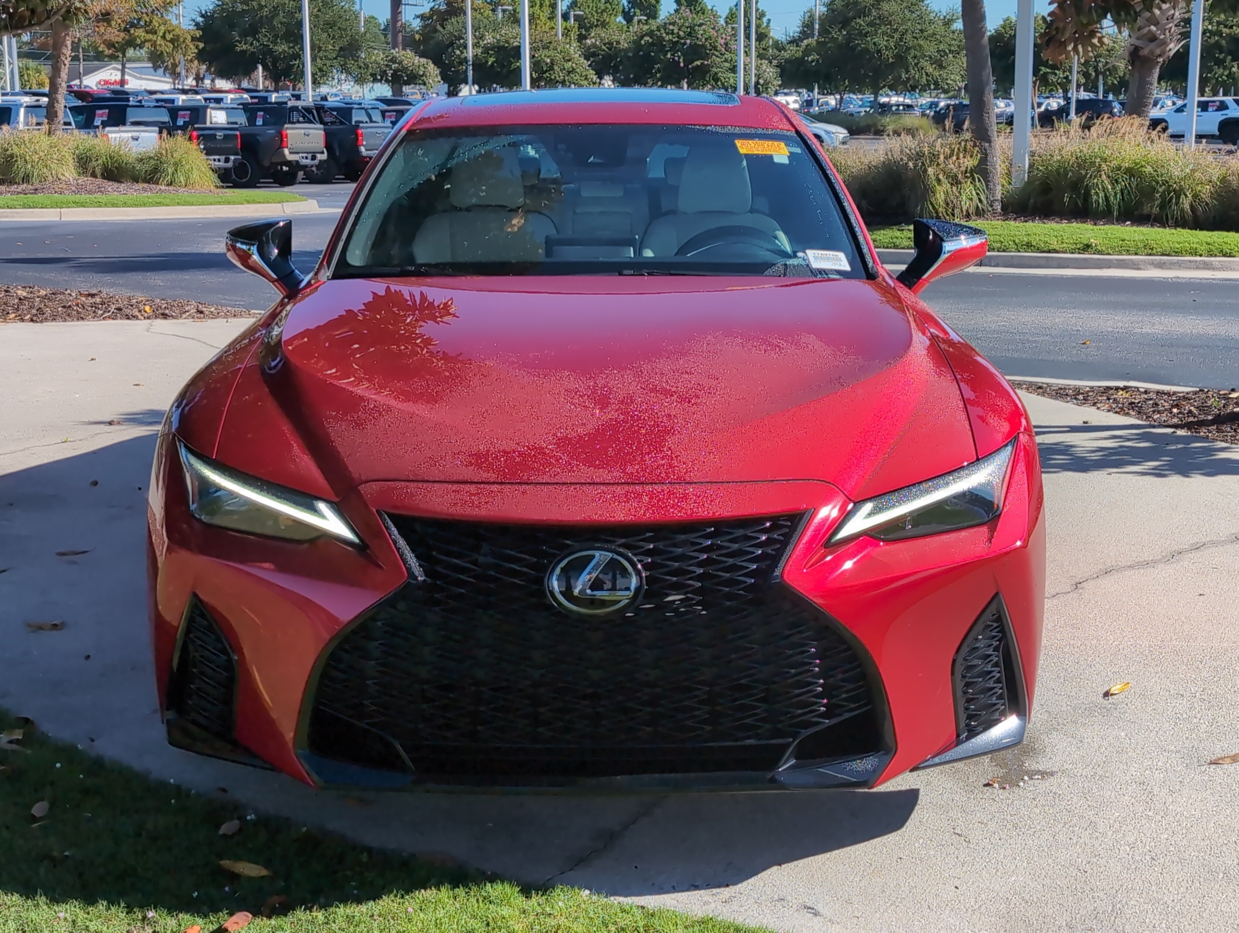 Used 2024 Lexus IS IS 350 F SPORT Sedan