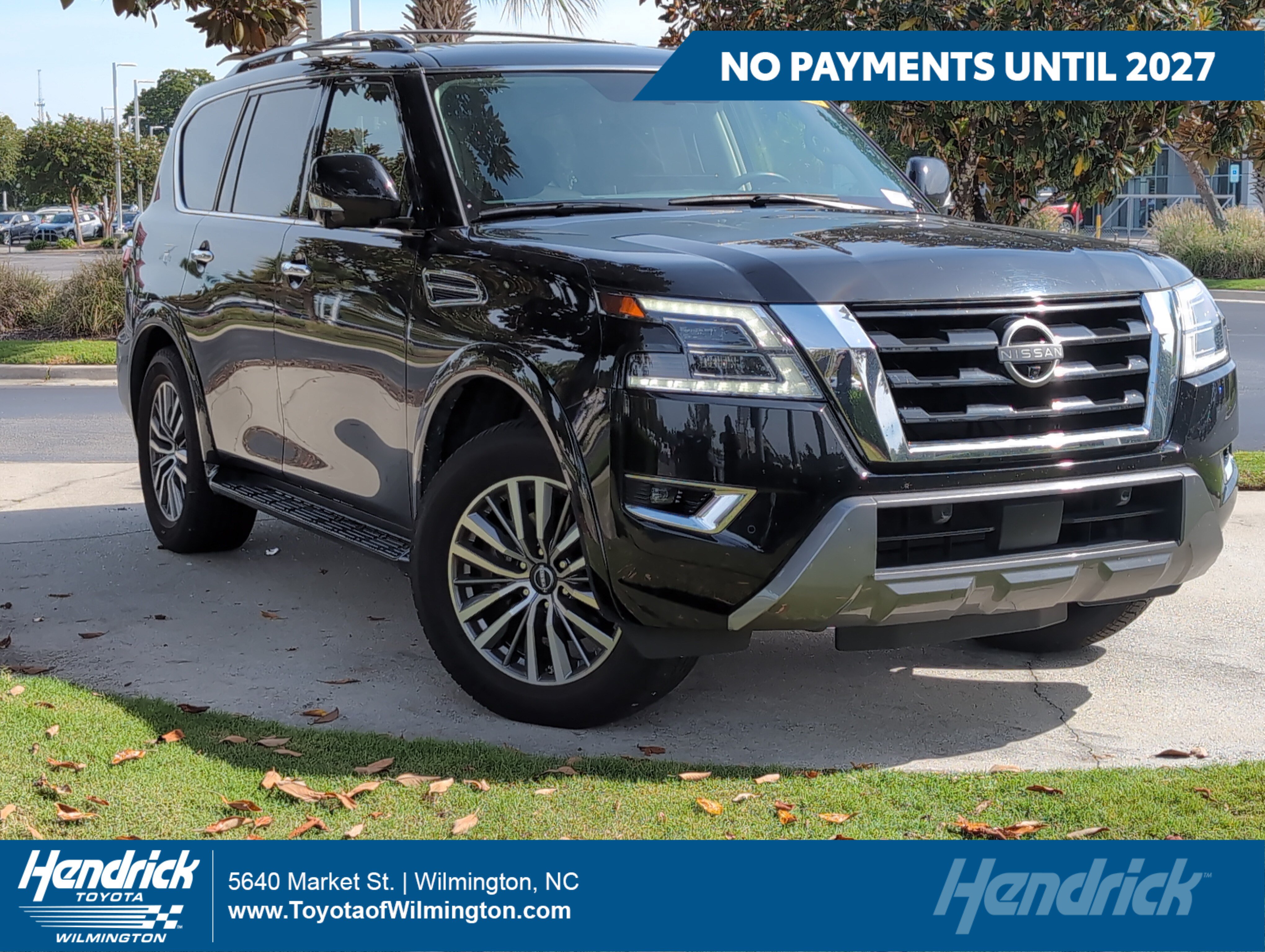  Nissan Armada