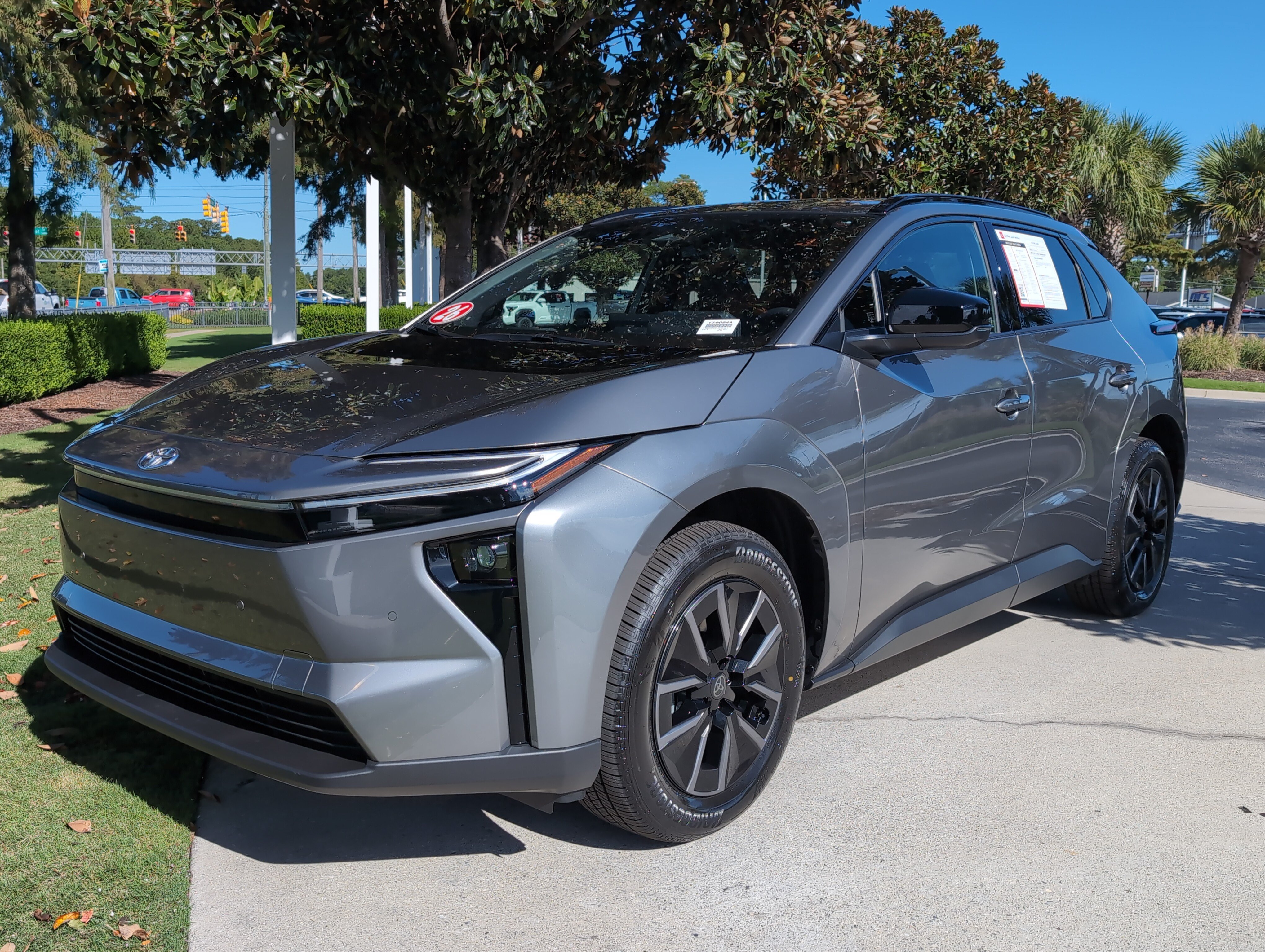 Certified 2026 Toyota bZ XLE SUV