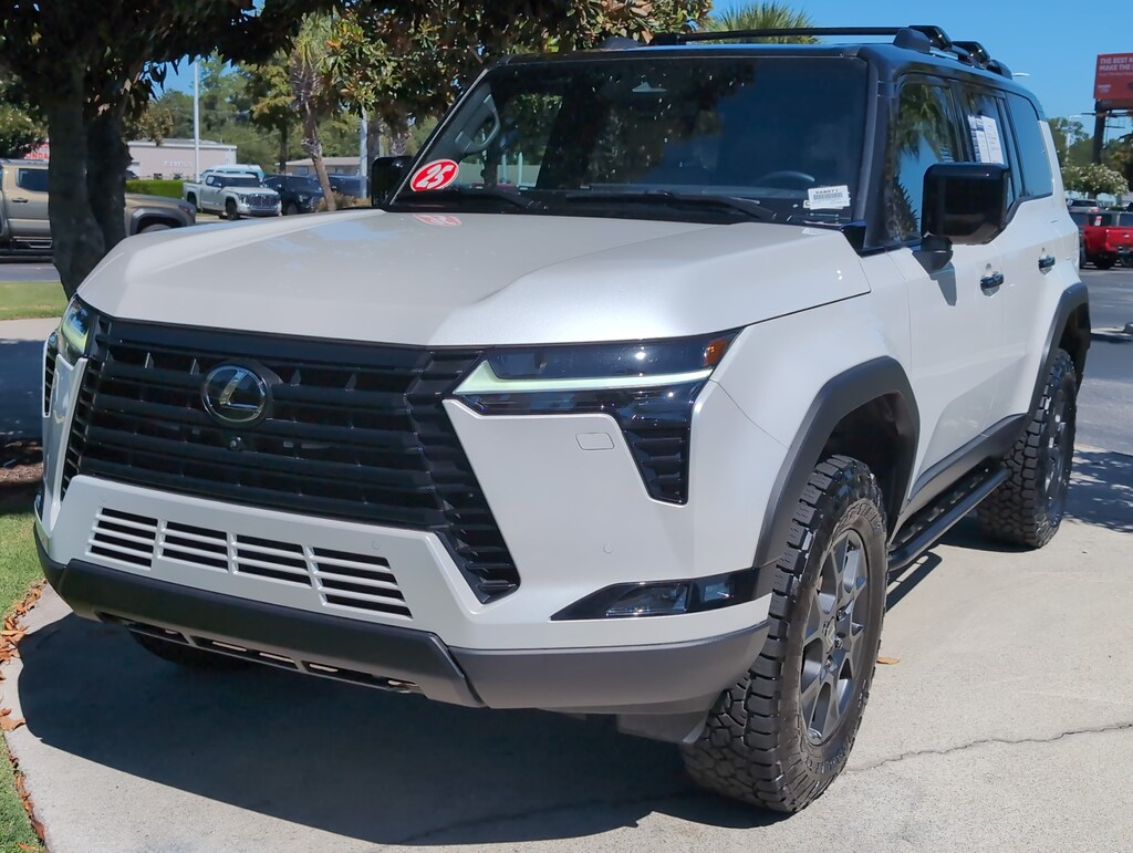 Used 2025 Lexus GX GX 550 Overtrail+ SUV