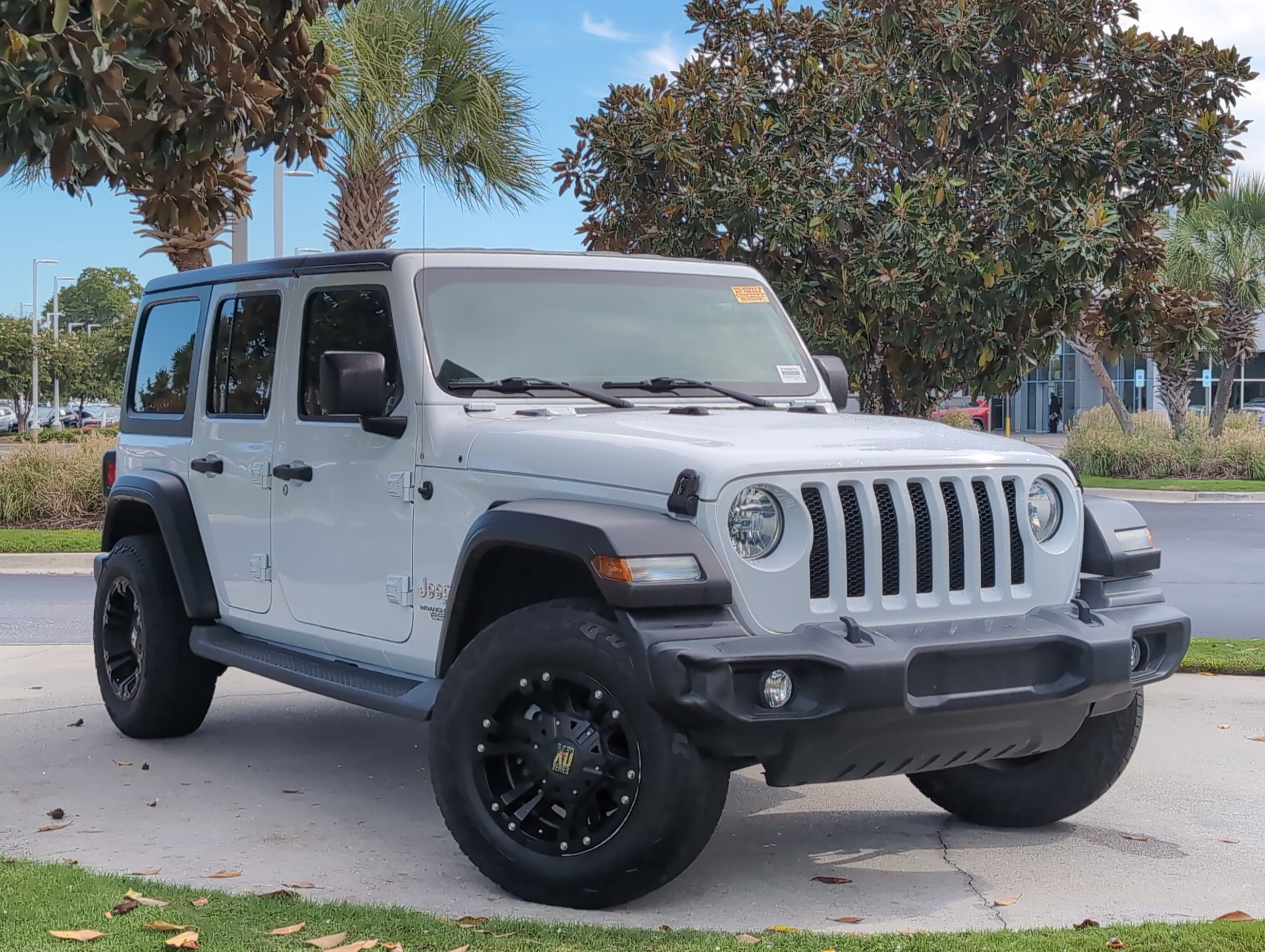 2020 Jeep Wrangler Unlimited Sport S Convertible