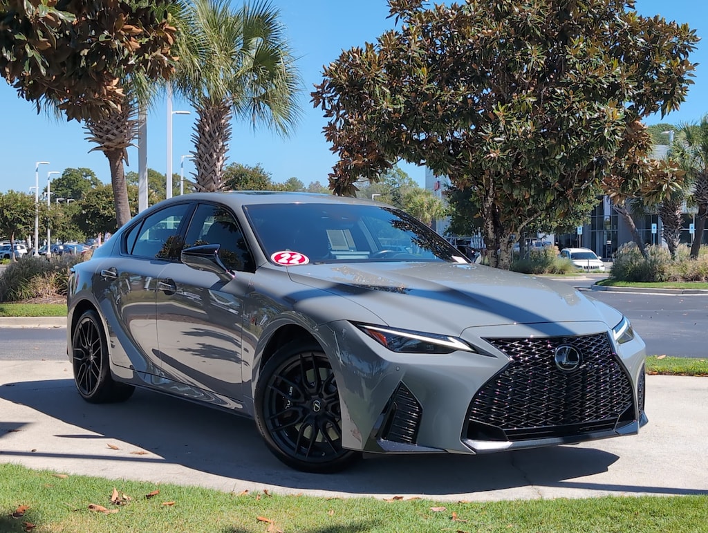 Used 2022 Lexus IS IS 500 F SPORT Performance Launch E Sedan