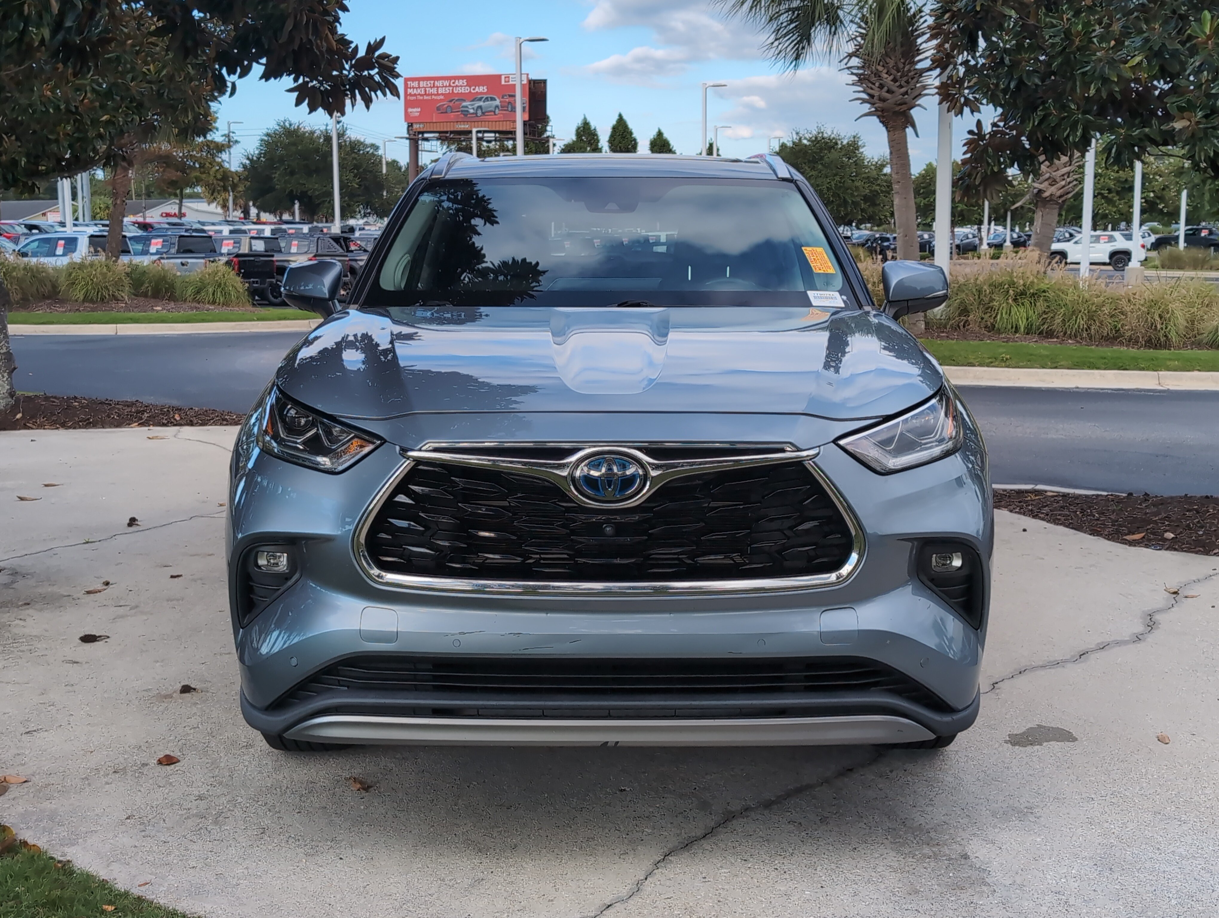 Used 2022 Toyota Highlander Hybrid Platinum SUV