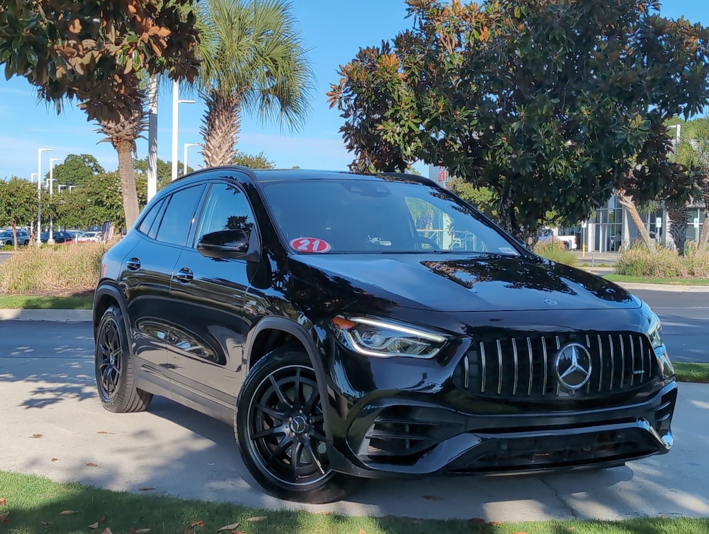 Used 2021 Mercedes-Benz GLA AMG 45 SUV
