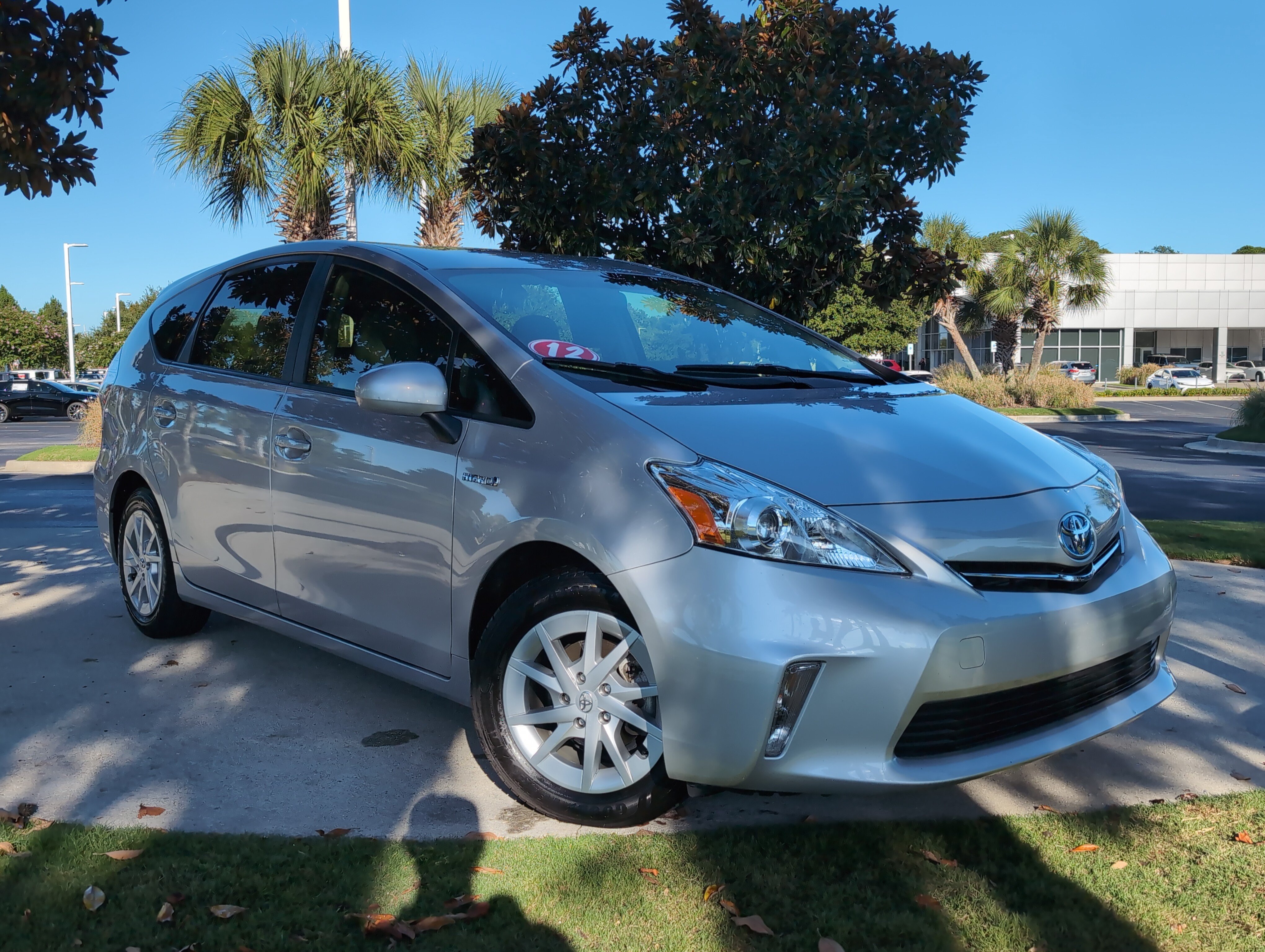2012 Toyota Prius v Two Wagon