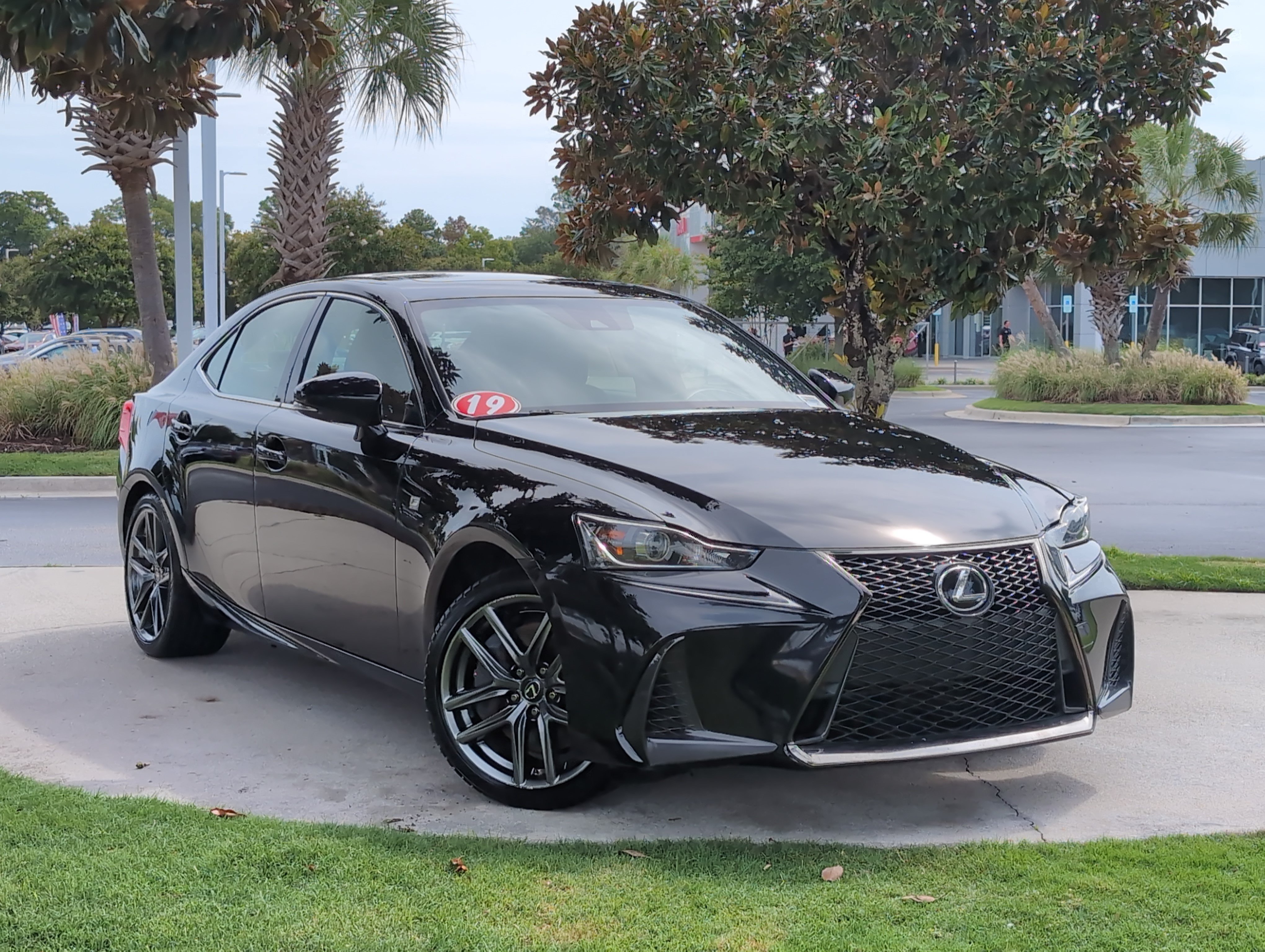 2019 LEXUS IS IS 350 F SPORT Sedan