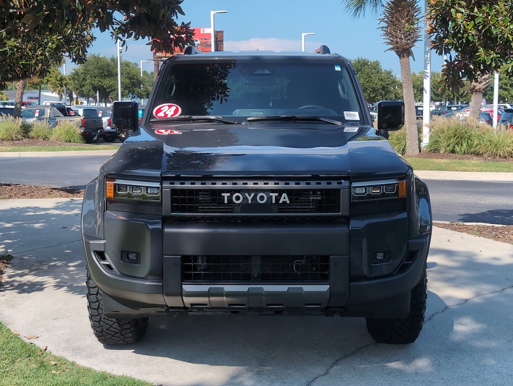 Certified 2024 Toyota Land Cruiser SUV